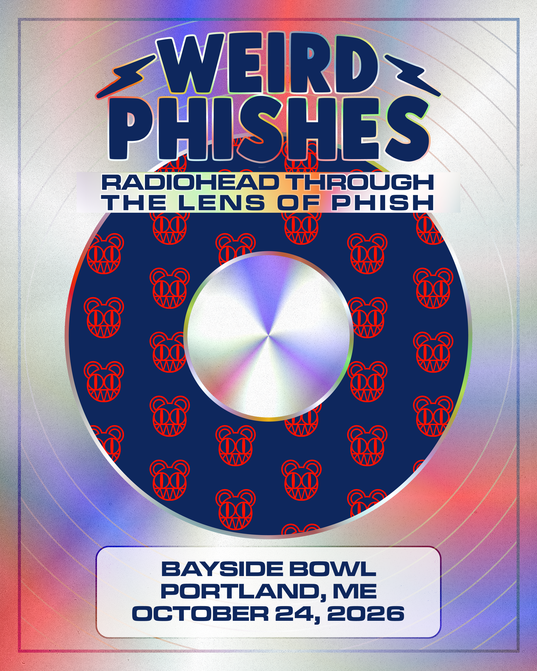 Weird Phishes (Radiohead + Phish Tribute) live at Bayside Bowl