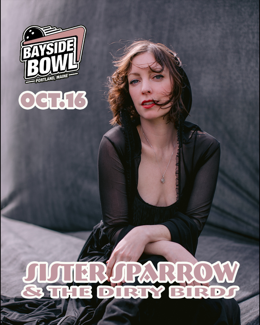 Sister Sparrow & The Dirty Birds live at Bayside Bowl | all-ages
