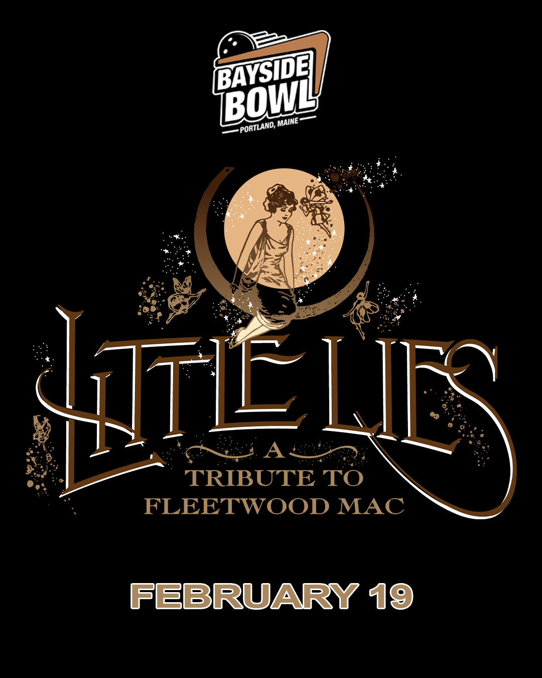 LIttle Lies (Fleetwood Mac Tribute) live at Bayside Bowl | all-ages