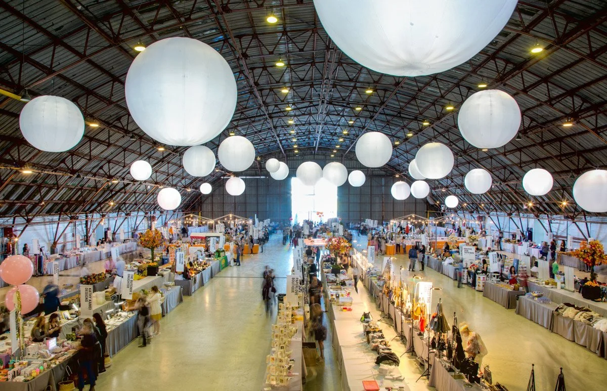 barker hanger inflatable balls and spheres rental 