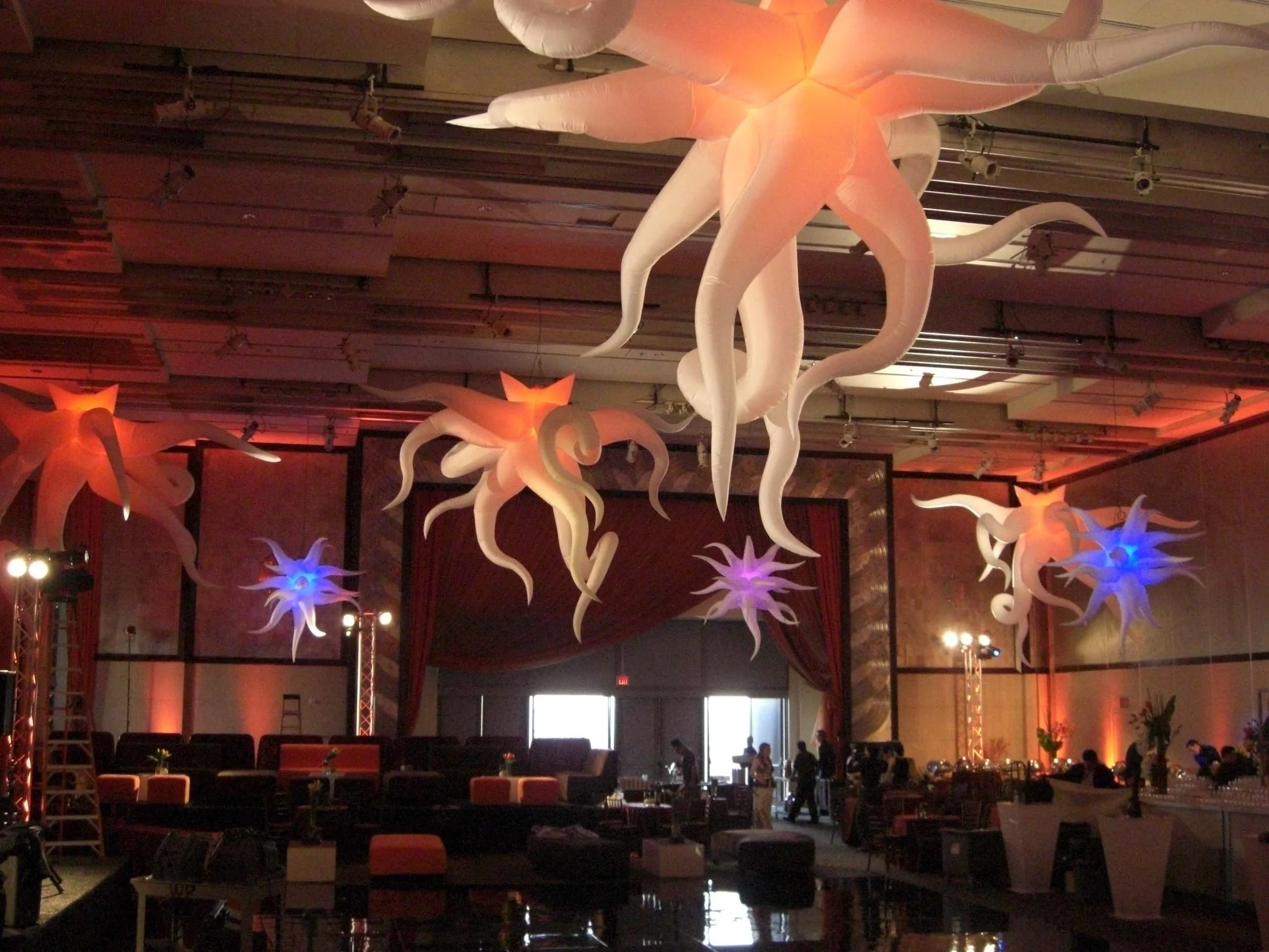 Hollywood-event-ballroom-rental-inflatables-Medusa.JPG