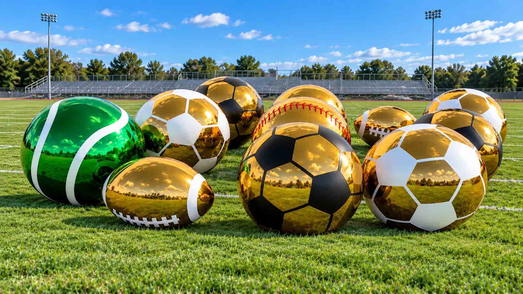 Big Inflatable 

Sports Balls 