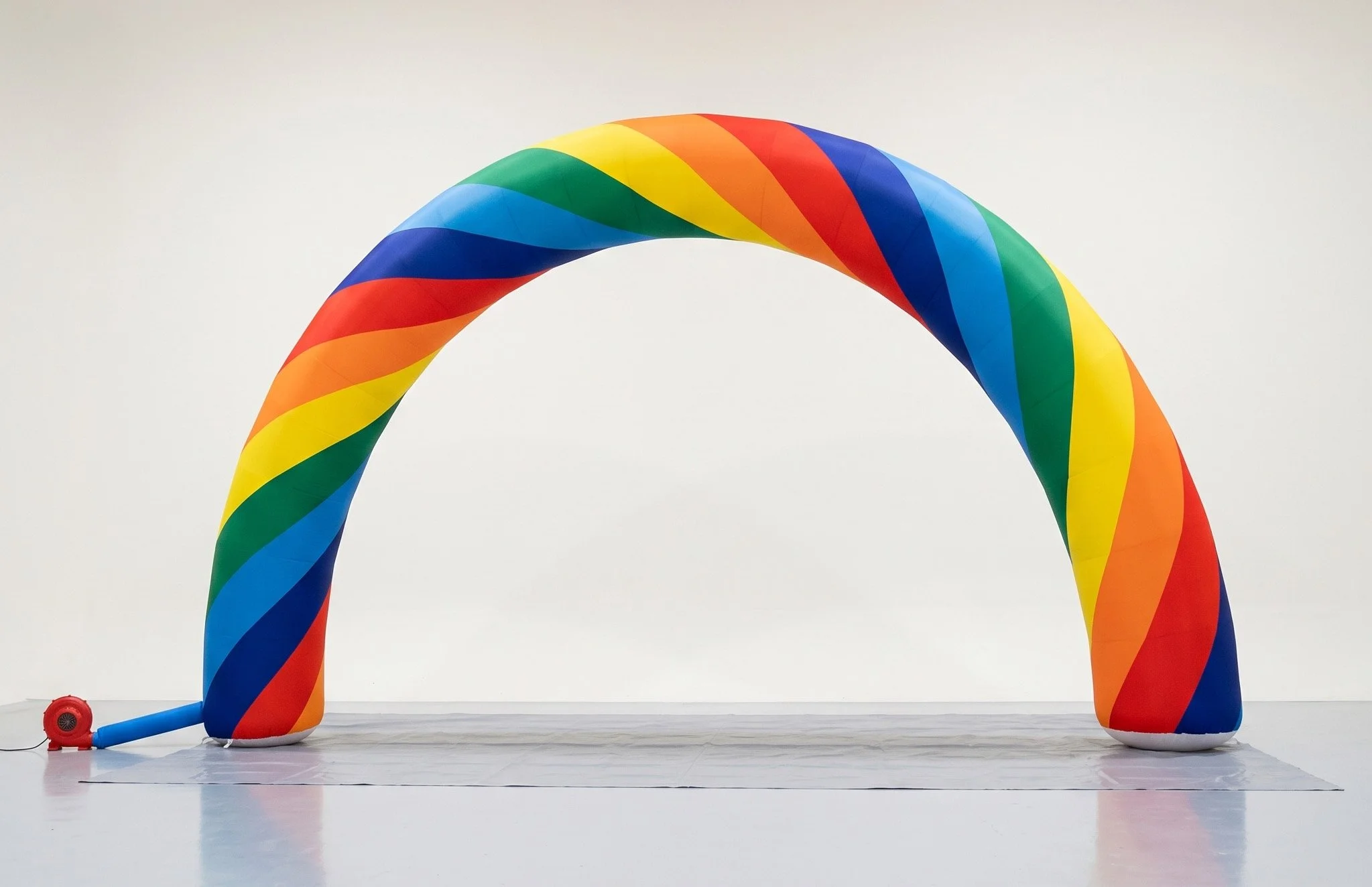 Custom Inflatable Rainbow Arch 