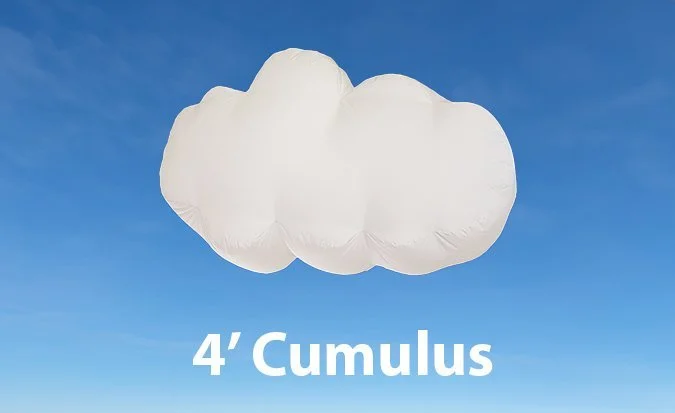 4' Inflatable Clouds