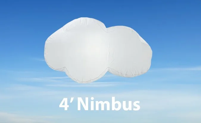 4' Inflatable Cloud
