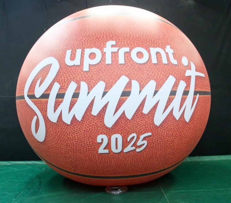 Inflatable Basketball 