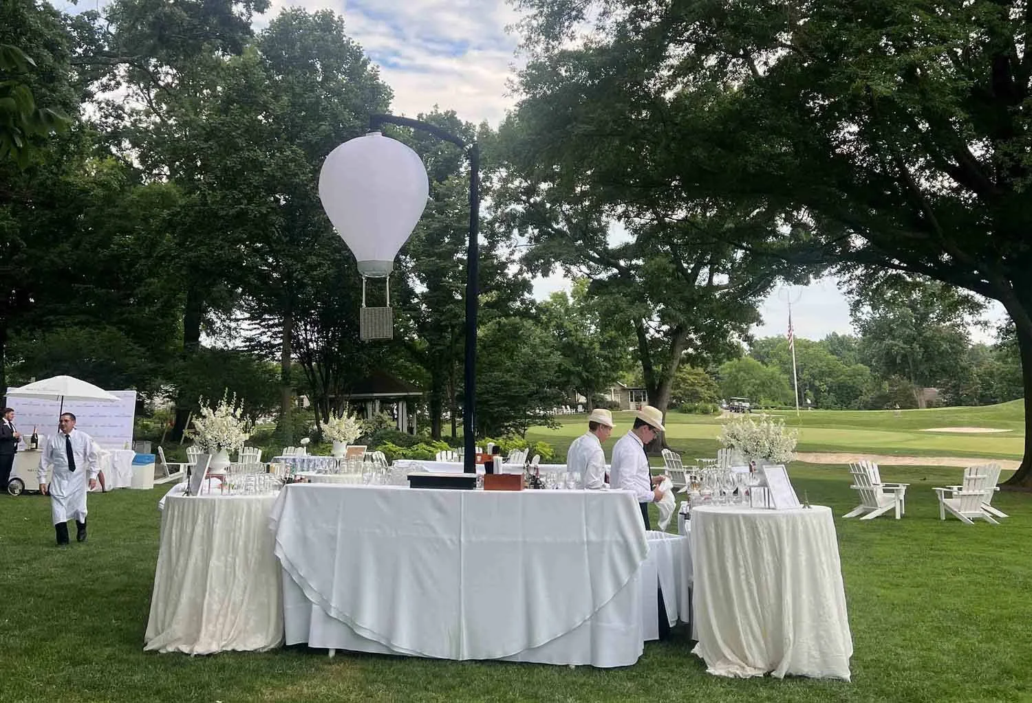 Part on Golf Course 