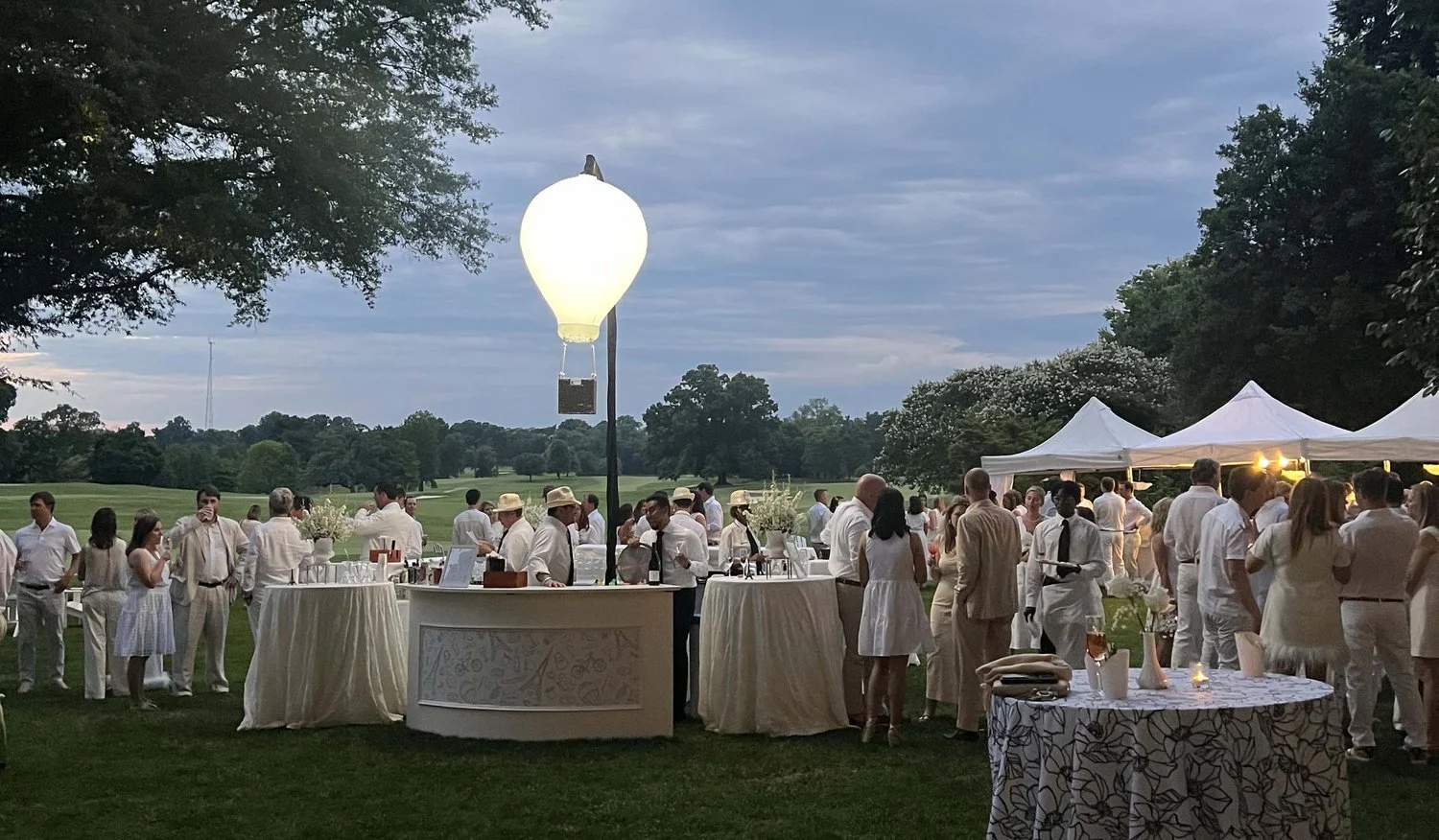 Inflatable Hot Air Balloon 