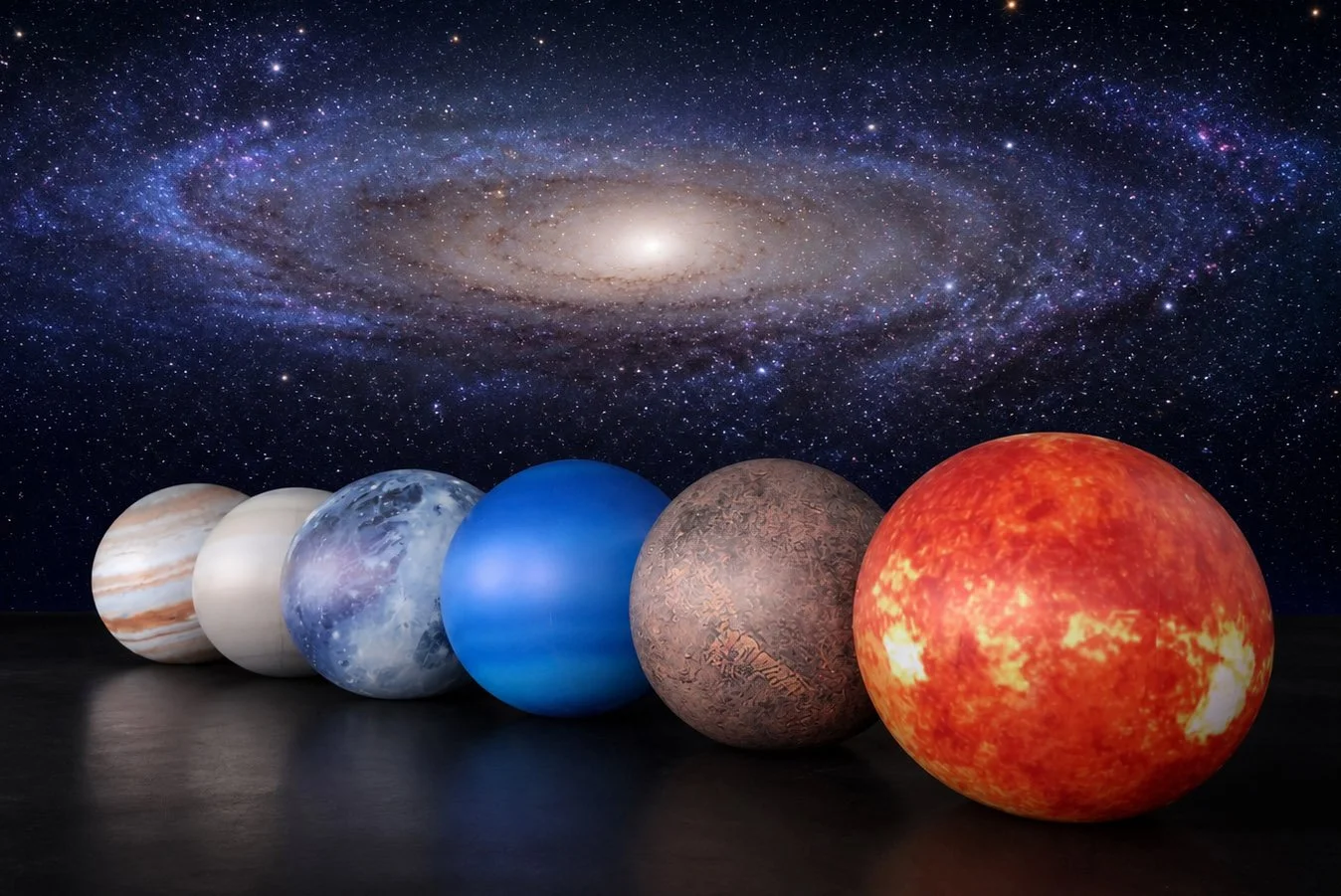 Giant Inflatable planets for rental 