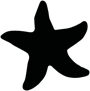 Under the Sea inflatable Starfish