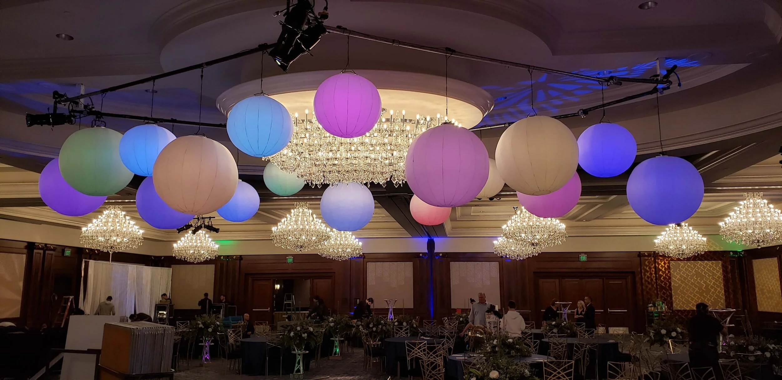 light up balloons