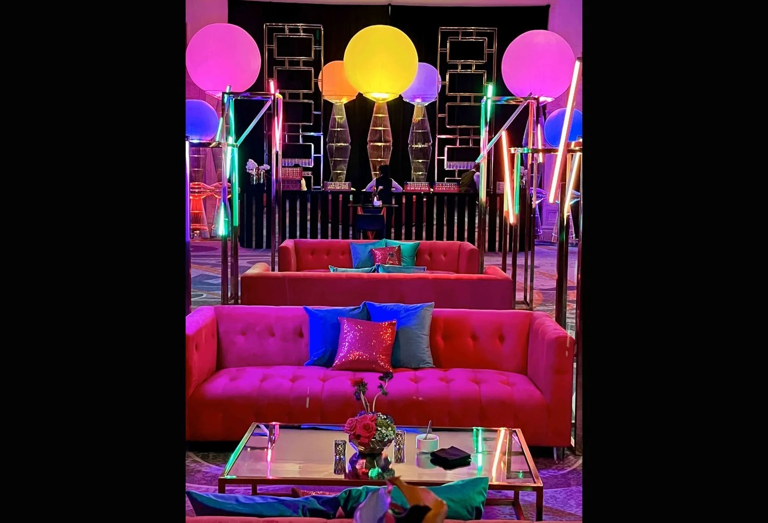 event light up balloons