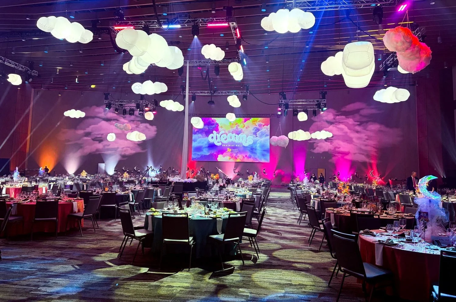 Inflatable Clouds Event