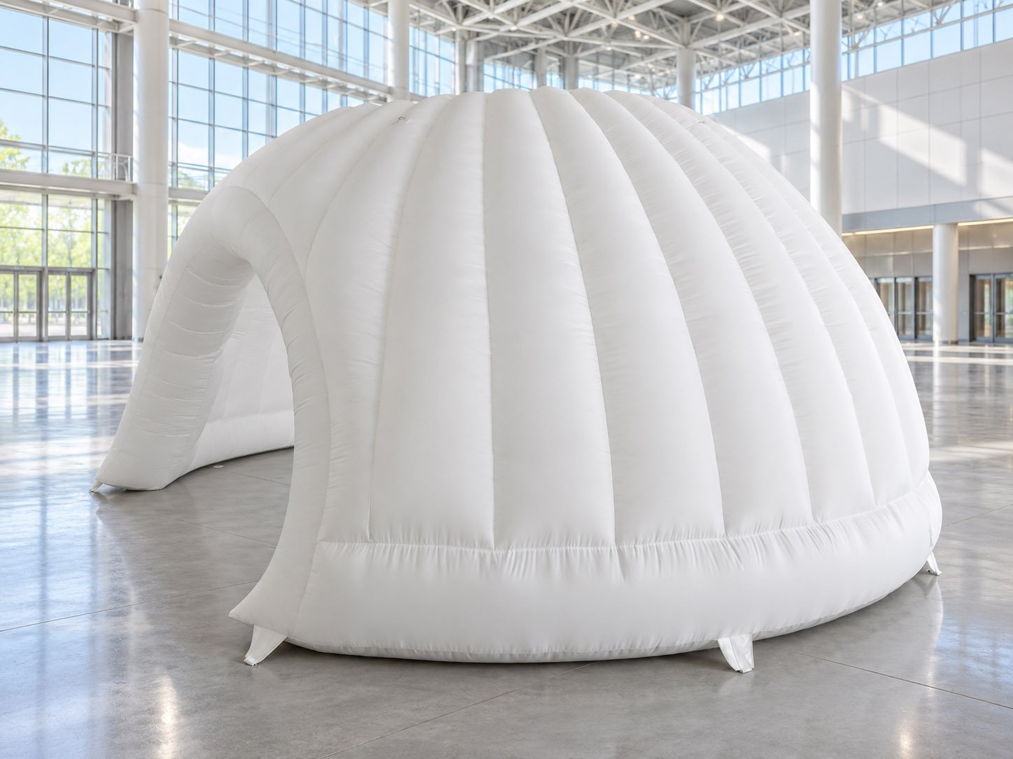 Inflatable Office Pod at convention Center