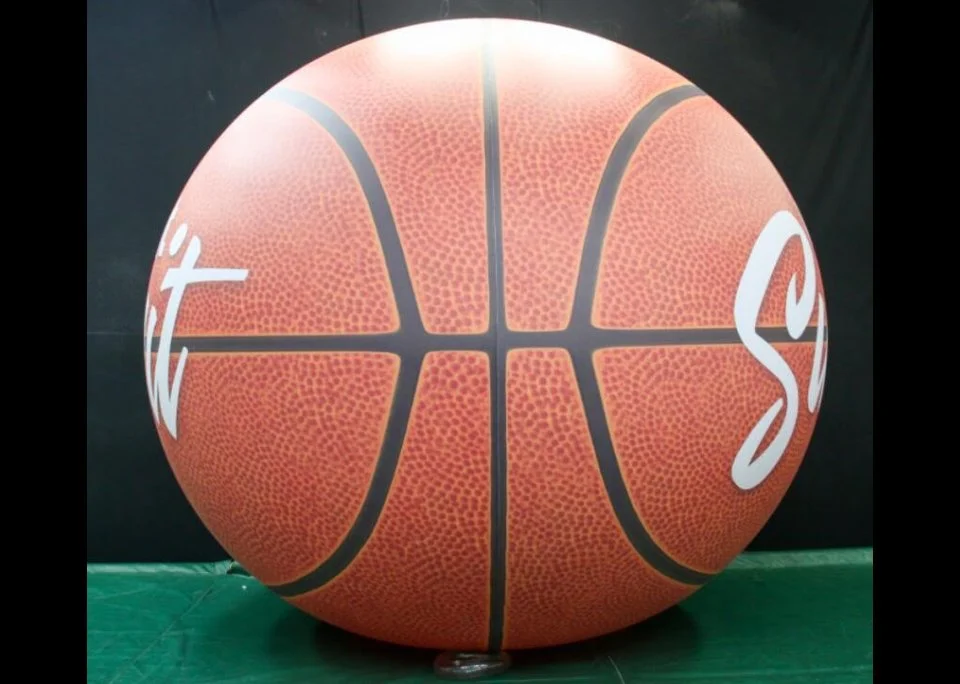 Custom Inflatable basket Ball with Upfront Summit 