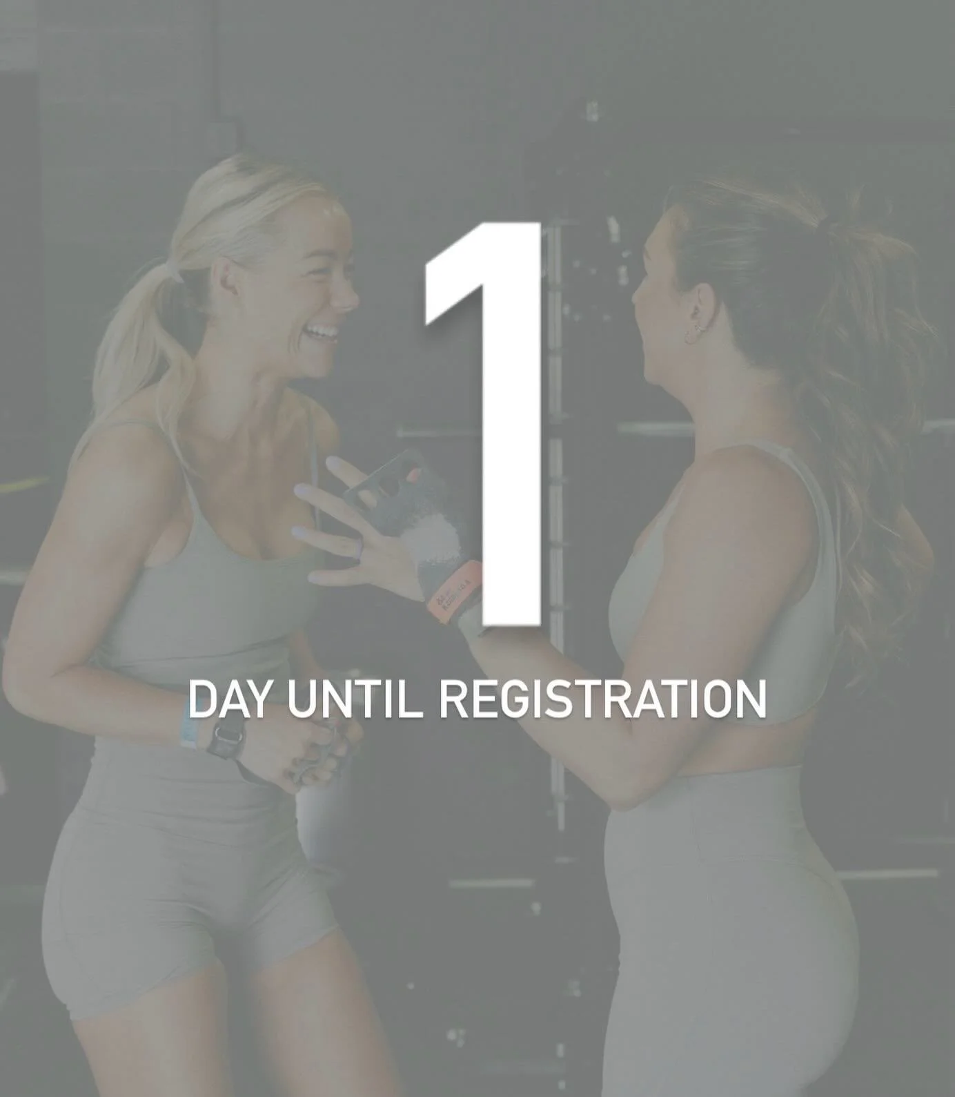 1 DAY LEFT.

Registration for the Brickyard Athlete Games goes LIVE tomorrow at 12:00 PM.

Set the reminder. Be ready. Spots will be limited. 💥
&bull;
&bull;
&bull;
#brickyardathletegames #setthestandard #inthebag #brickbybrick