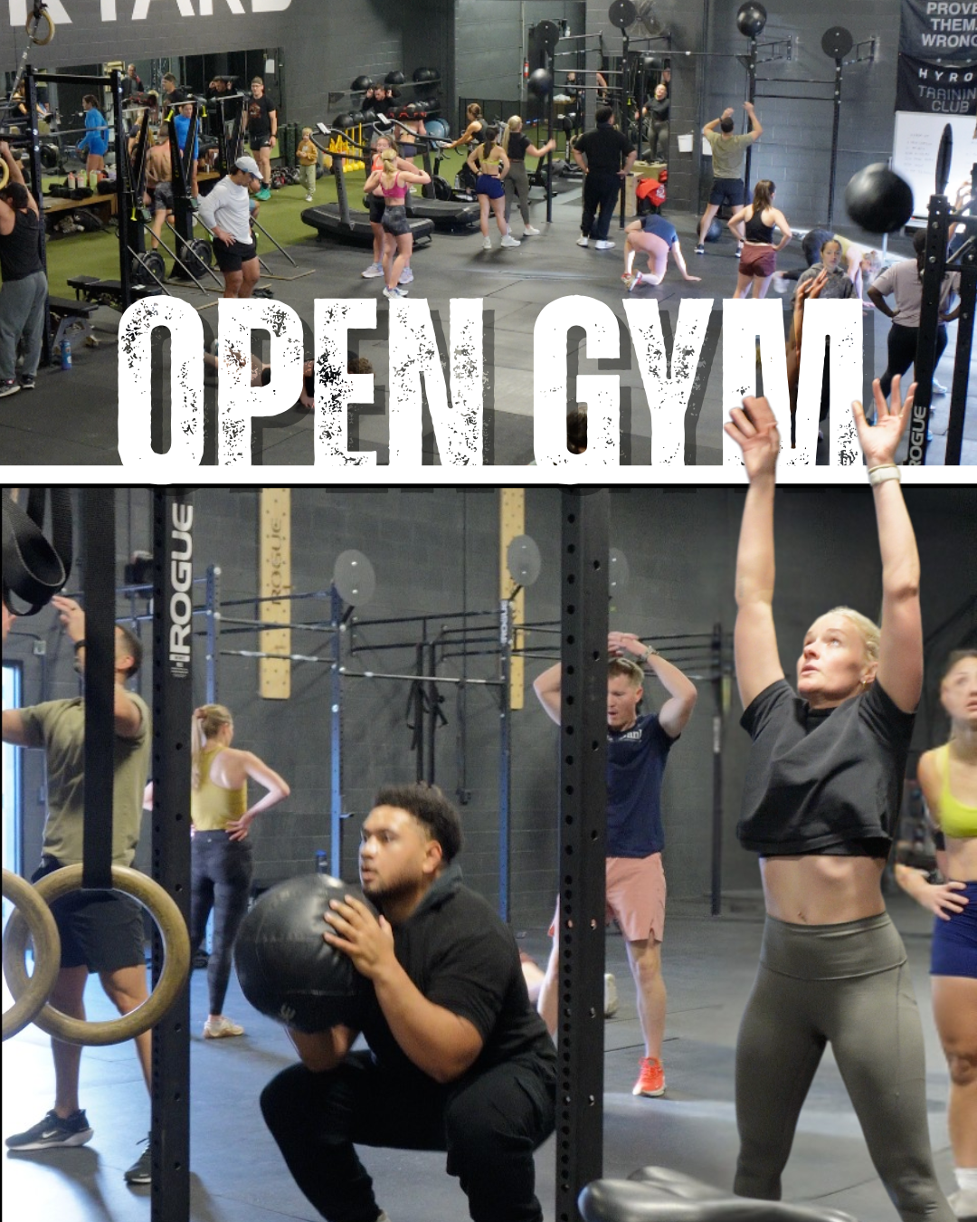 Open Gym Membership