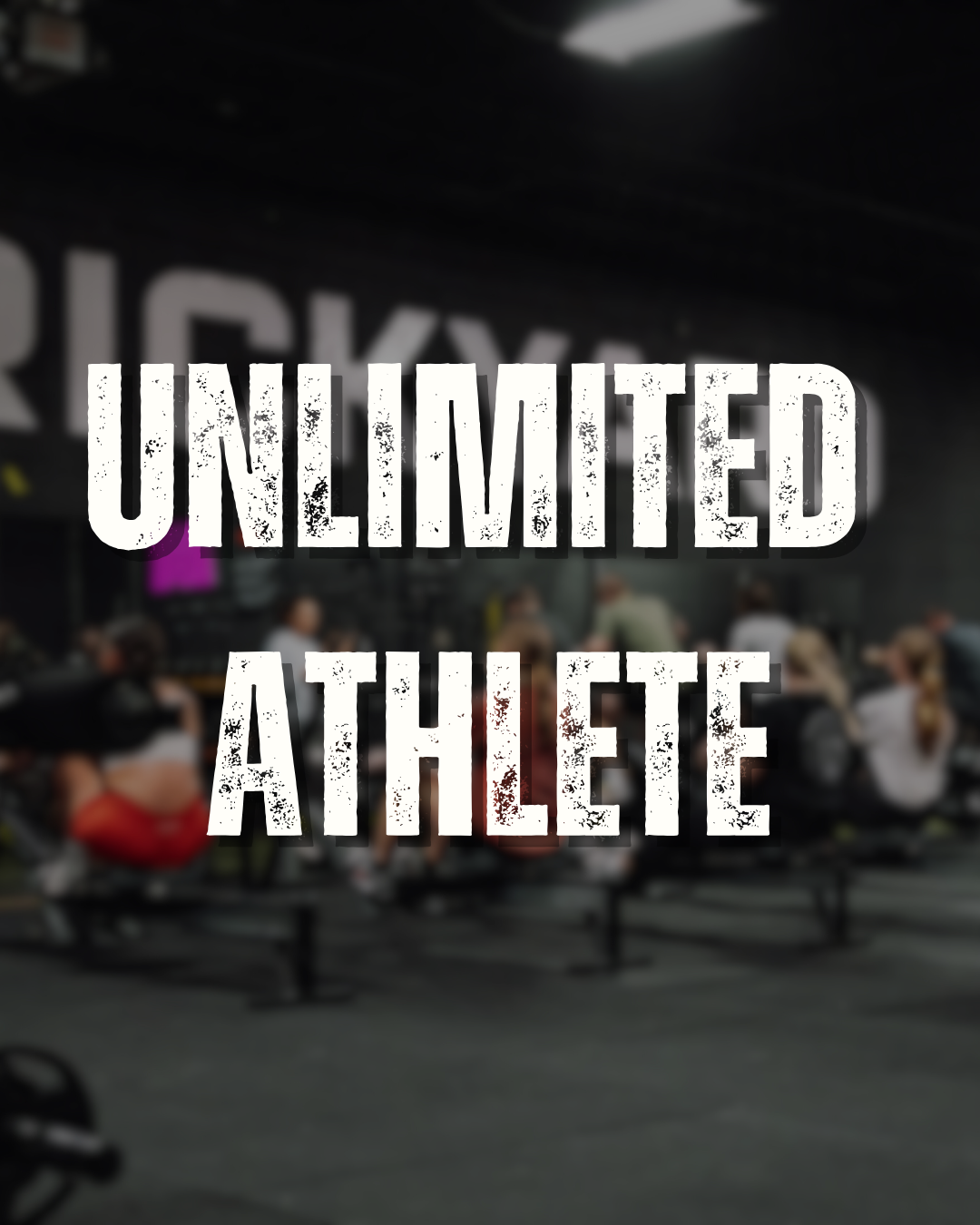 Unlimited Athlete Membership