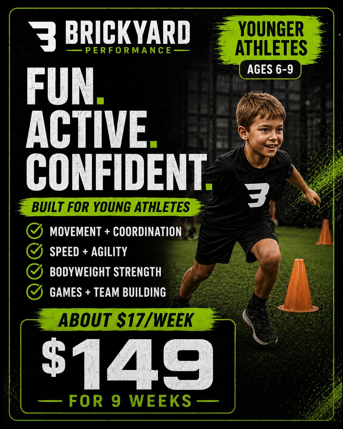 Brickyard Youth Athletic Program