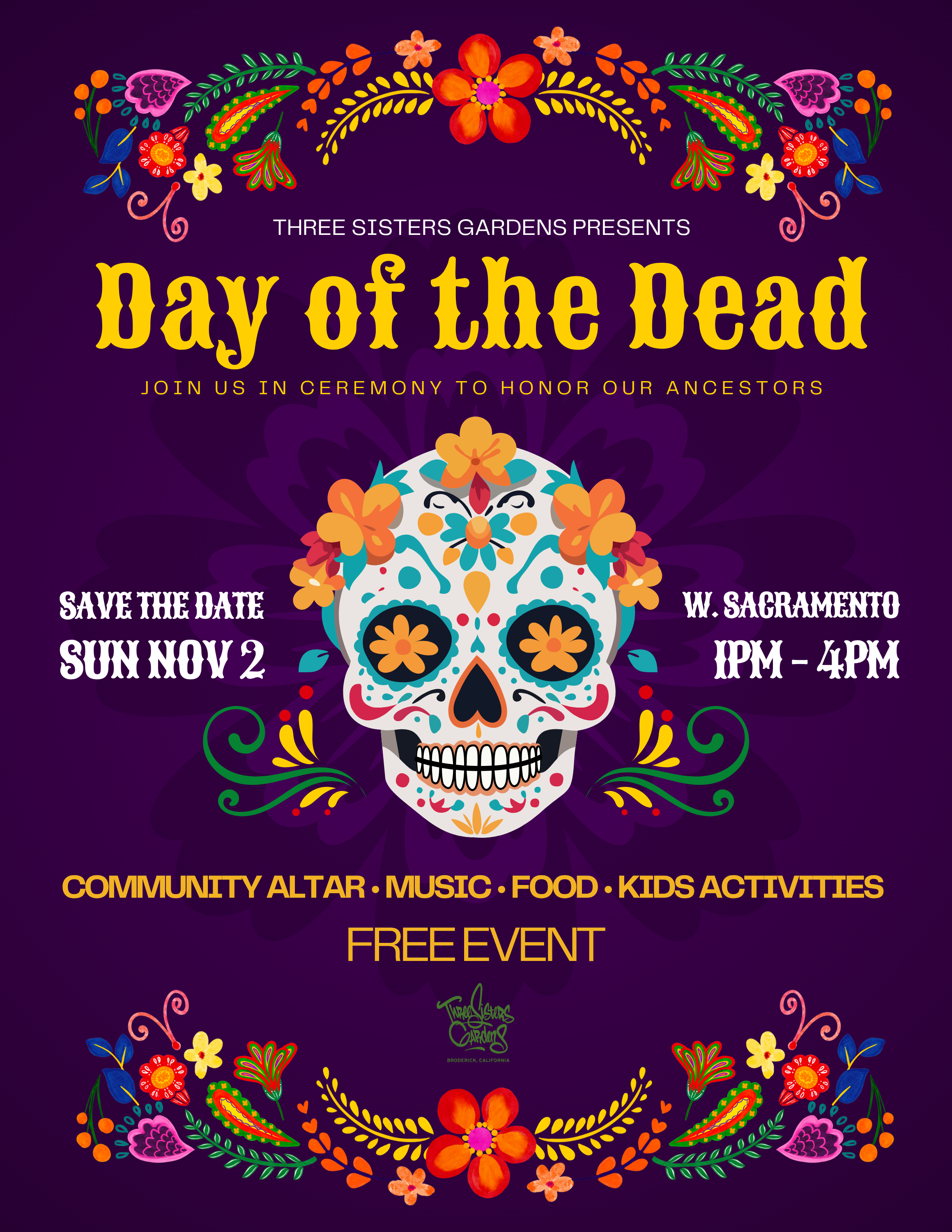 Día de los Muertos Celebration