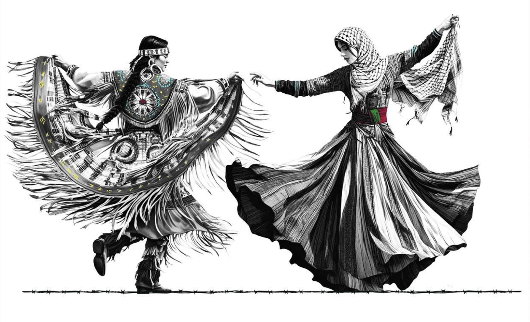 From Turtle Island to Palestine: Unity & Solidarity in Action