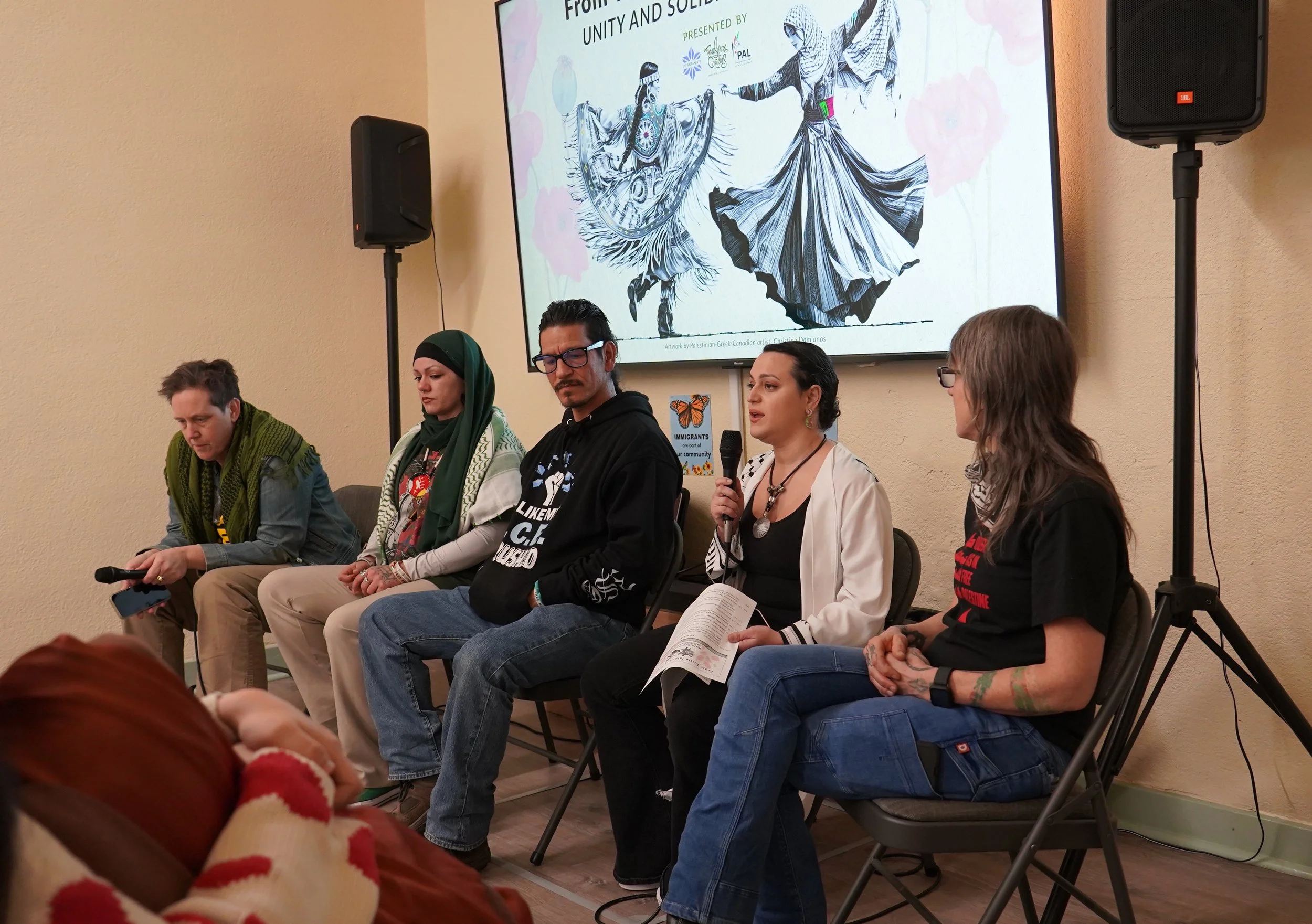 From Turtle Island to Palestine: Unity &amp; Solidarity