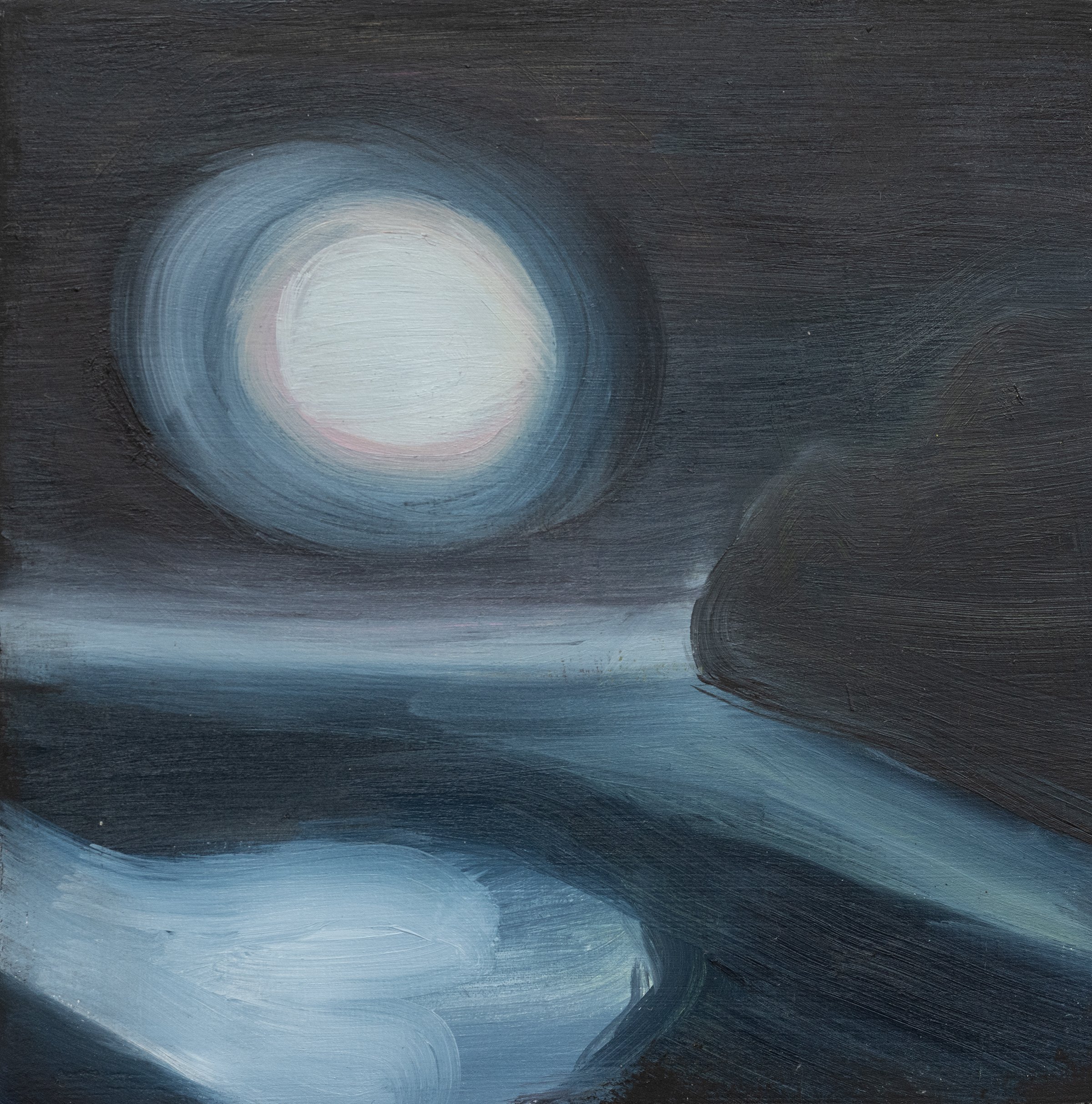 MANESKIN
2022
Oil on panel
5” x 5”