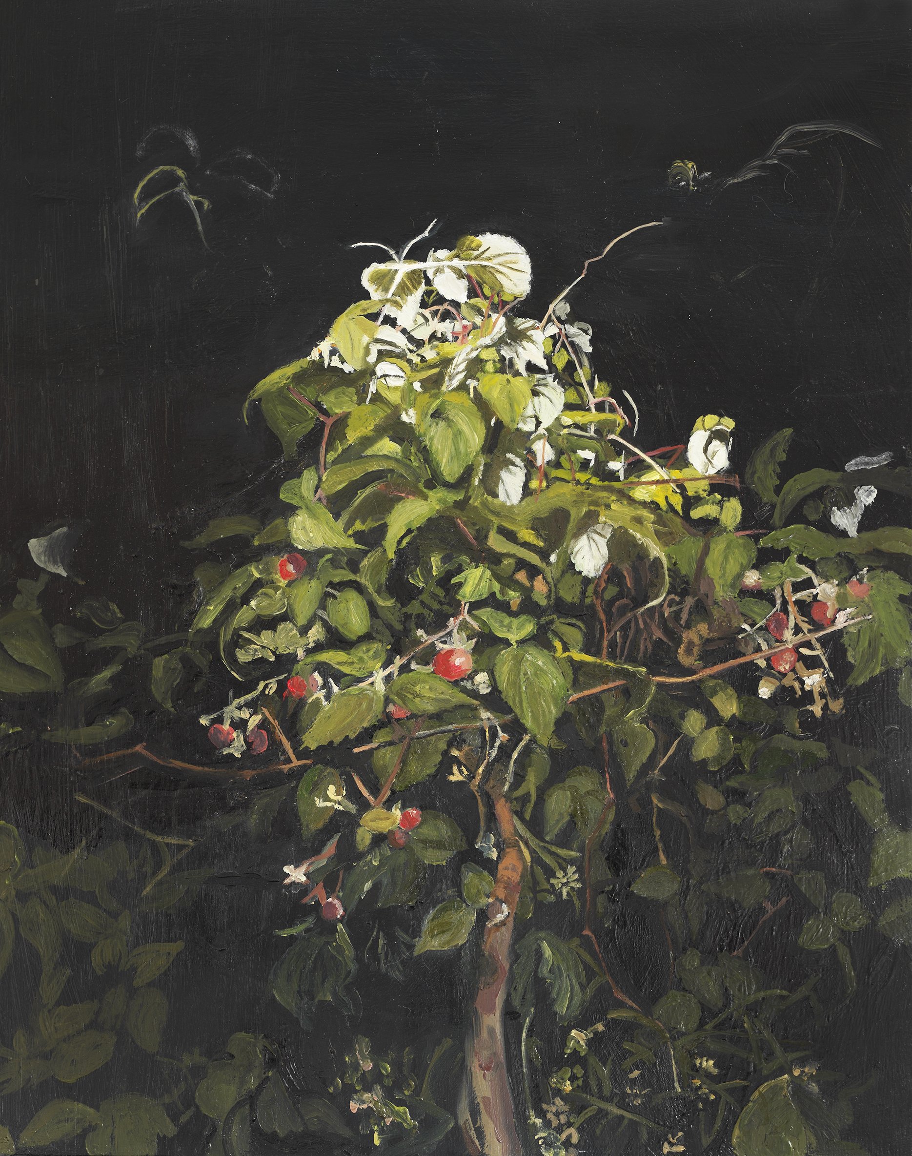 UNDERNEATH REDUX
2019
Oil on panel
10” x 8”