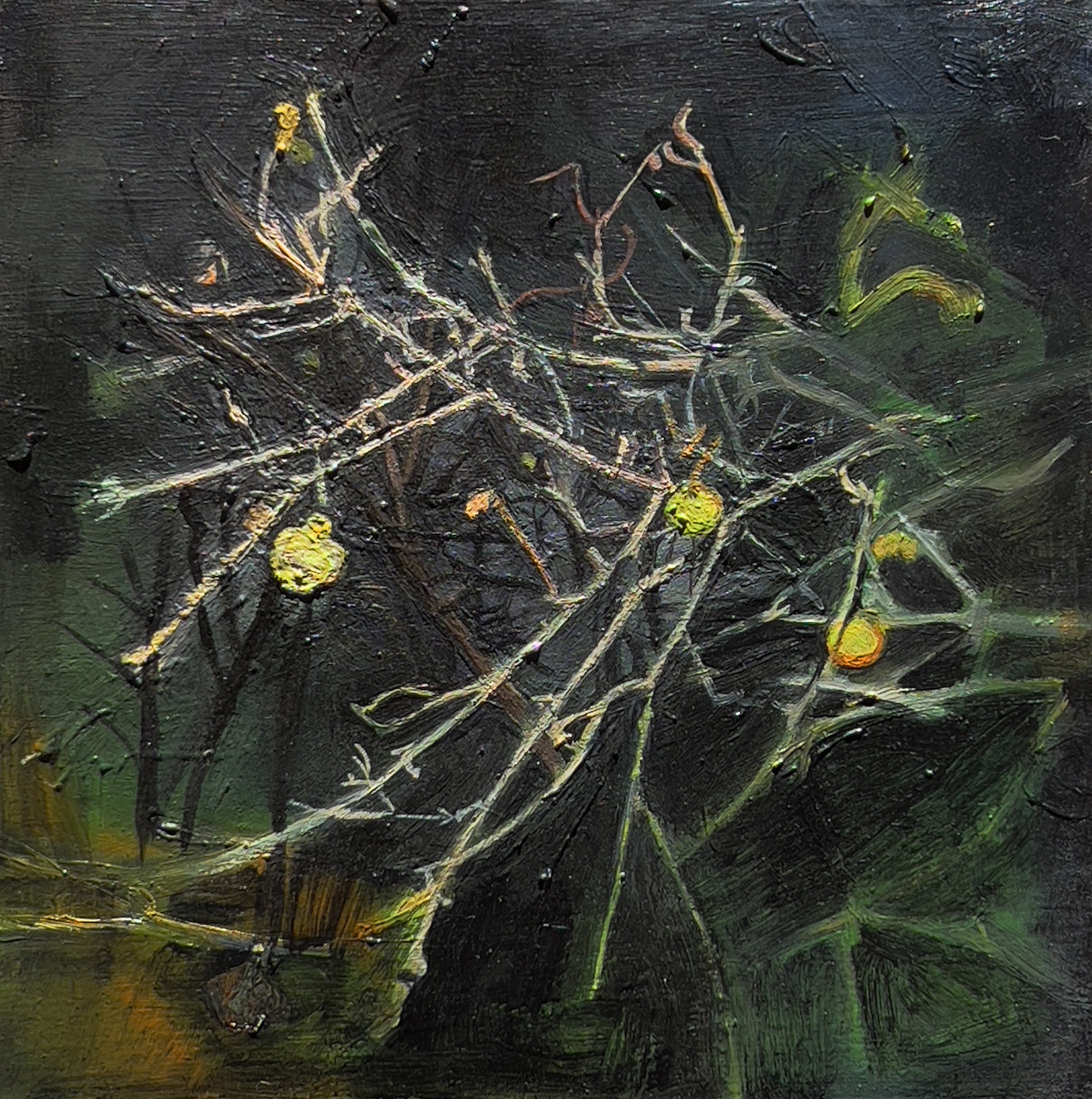 CROMWELL’S GARDEN
2023
Oil on panel
5” x 5”