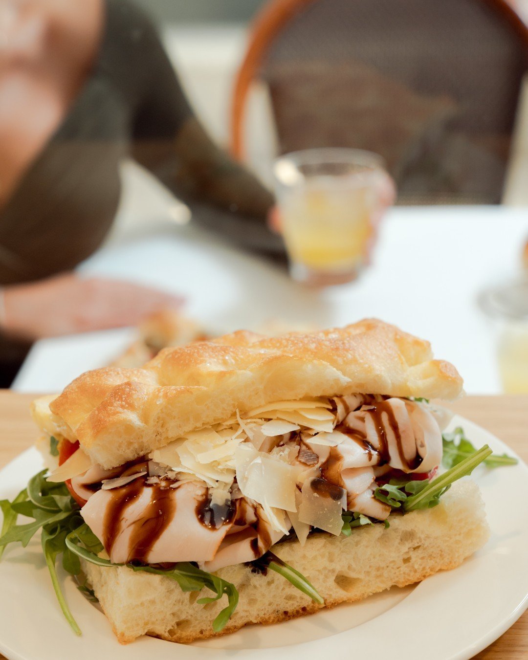 Join us for LUNCH ❤️ what's your favorite Focaccia Sandwich at Bont&agrave; Bakery?