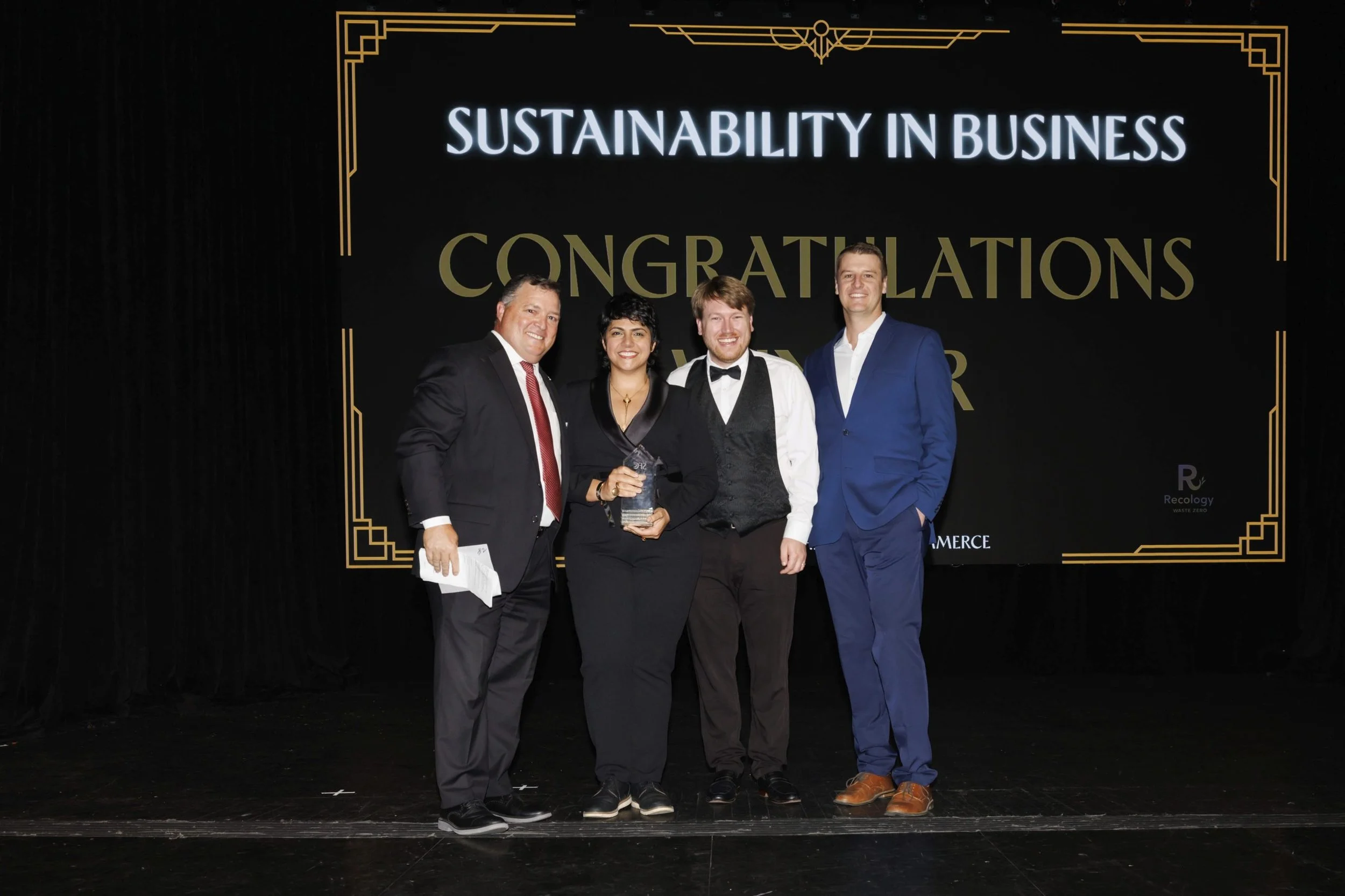 Snowline receives EBBIE Award in Sustainability 