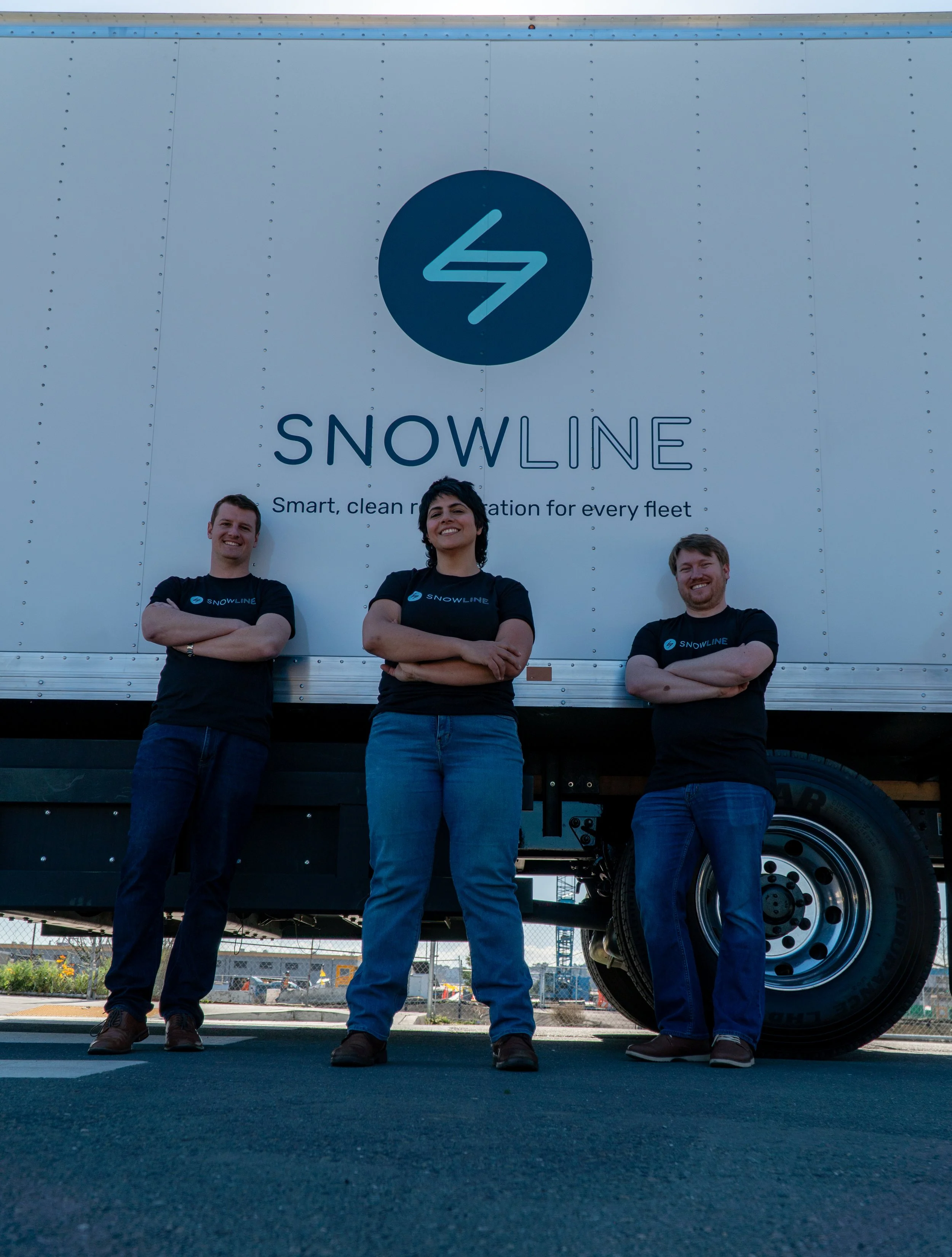 Snowline featured at Oracle Park during Mayor’s Speech