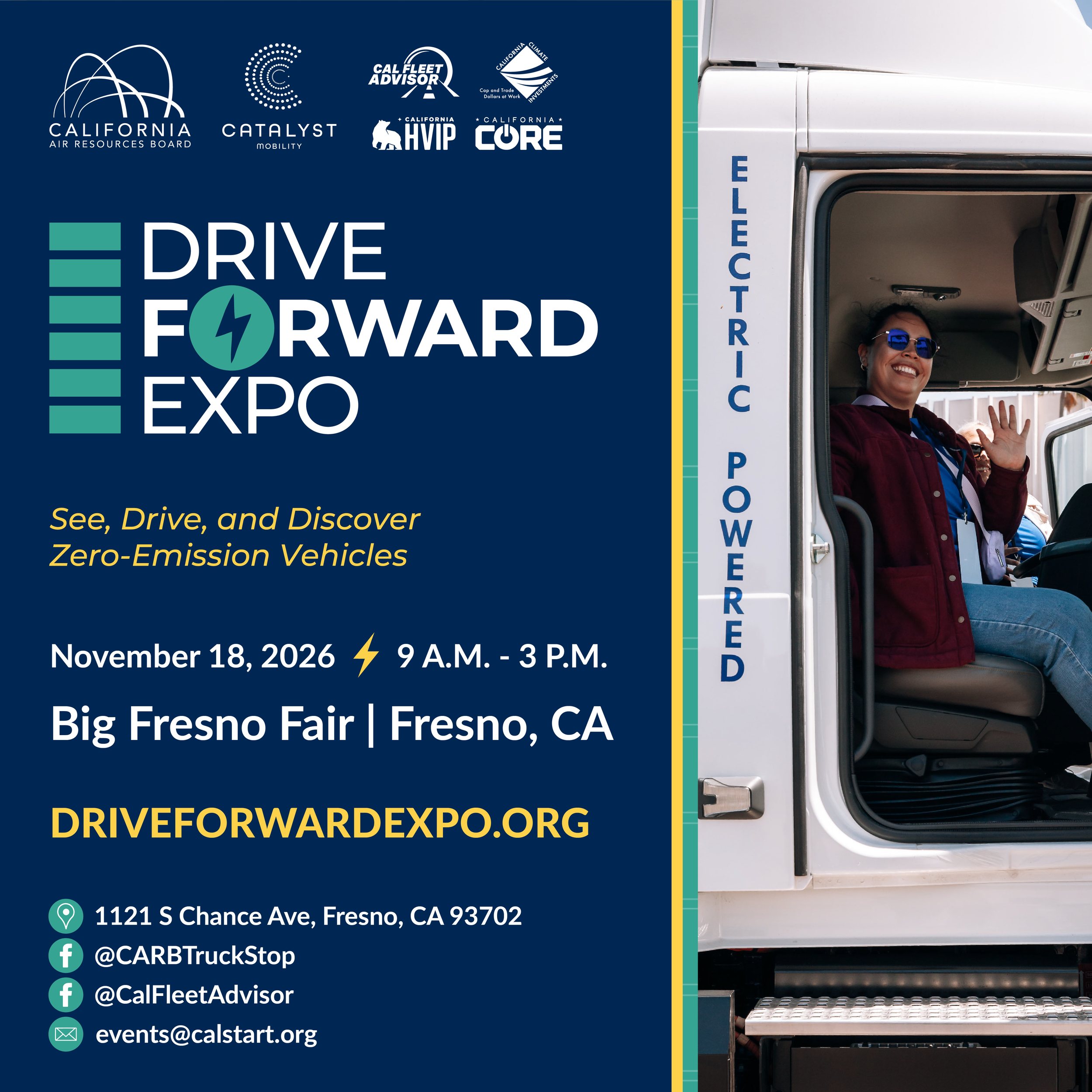 Snowline at the Drive Forward Expo