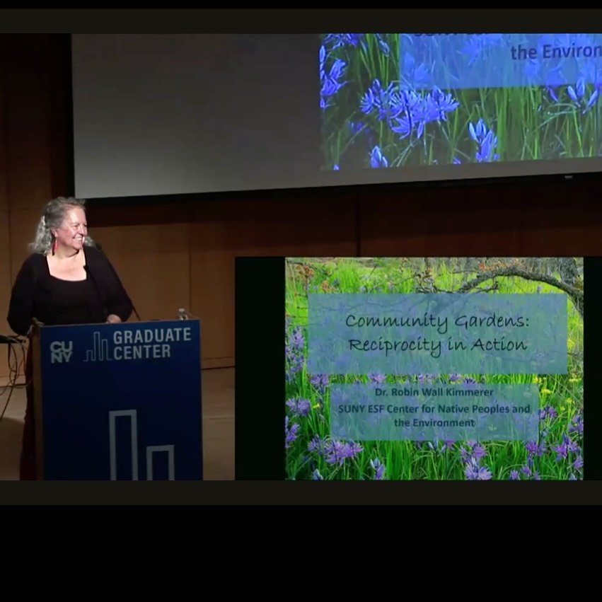 I was lucky enough to attend the National Community Garden Conference last week in New York City, hosted by @greenthumbnyc , @acga1979 , and @denverurbangardens .

Growing up in New York, it was GreenThumb and the city&rsquo;s 500+ community gardens 