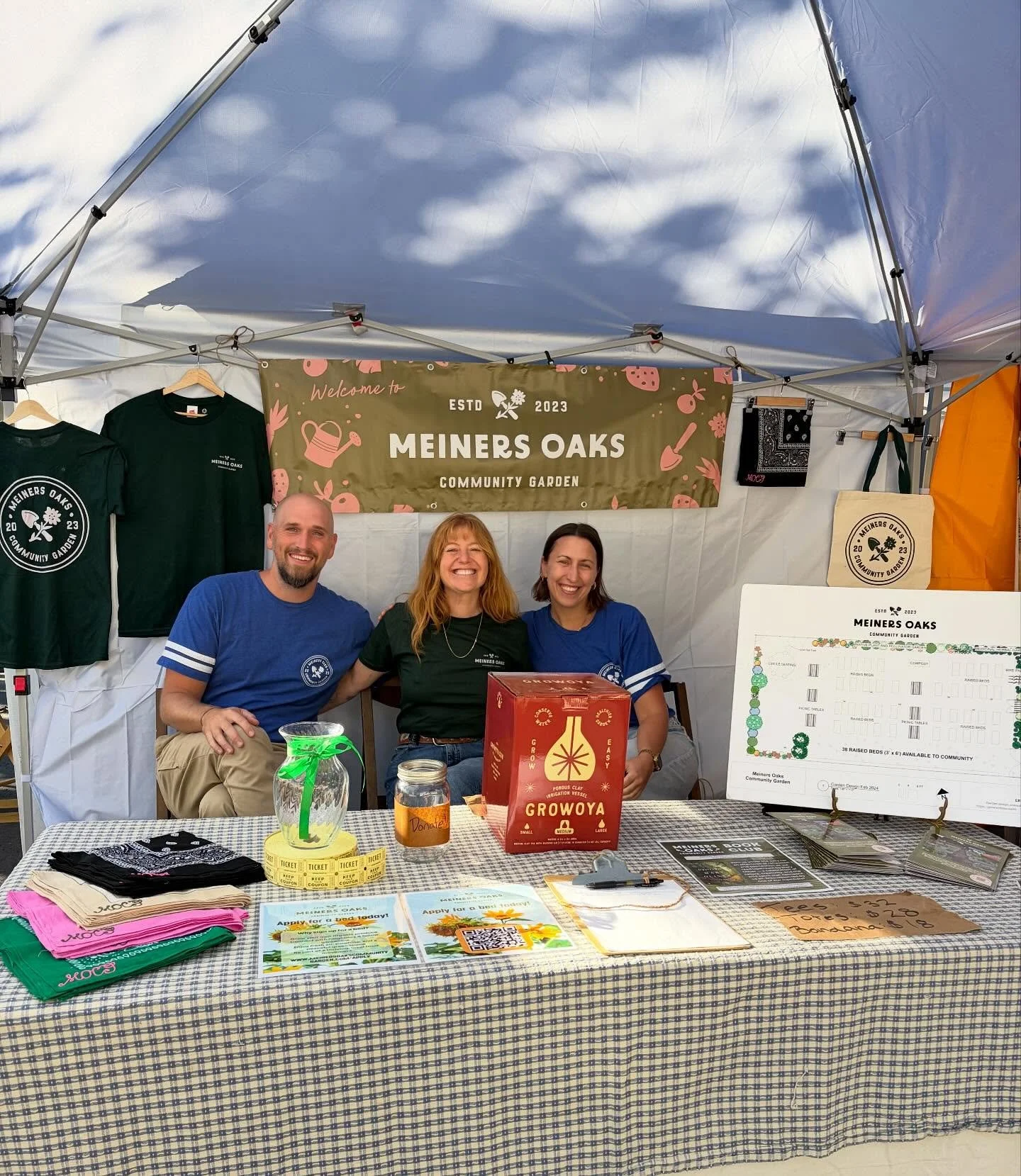 🌞🌻 Huge thank you to all our sweet members and friends who stopped by our booth at Ojai Day yesterday! We absolutely loved meeting you, sharing stories, and celebrating our amazing community. 💚

Your support means the world to us &mdash; whether y