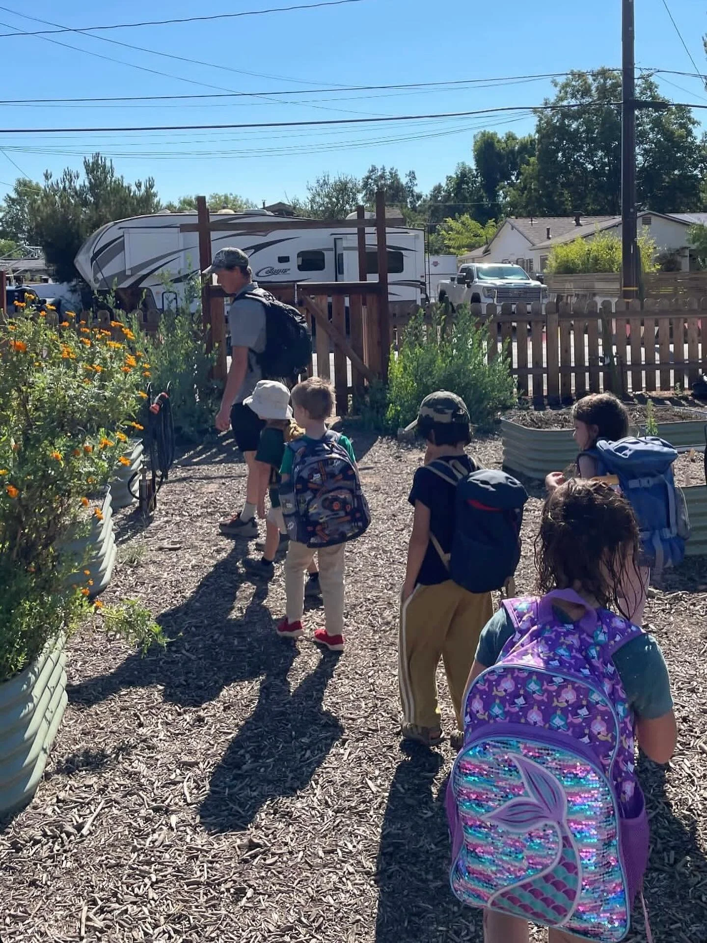 🌿 Little hands, big lessons. 🌱

There&rsquo;s something so special about watching kids explore the garden &mdash; digging in the dirt, discovering bugs, planting seeds, and seeing their first sprouts pop up. Gardens teach patience, curiosity, and c