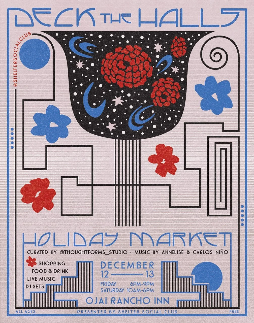 We&rsquo;re so excited to be part of Deck the Halls at Ojai Rancho Inn this year! 🎄✨

Come find the Meiners Oaks Community Garden booth &mdash; we&rsquo;ll have merch, garden goodies, and some fun surprises up our sleeves.

Thinking of gifting somet