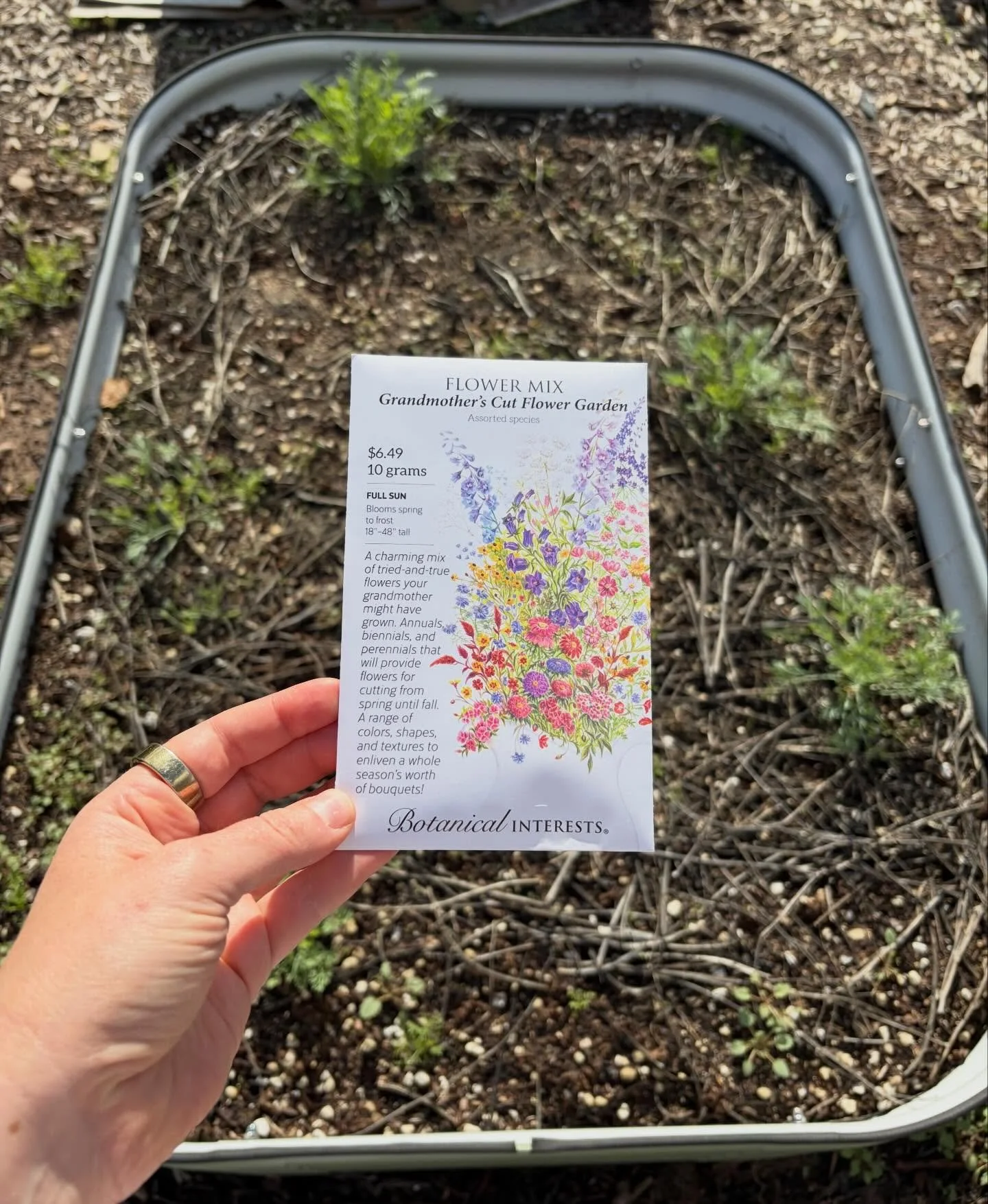 A really fun workshop is coming your way this spring! 💐

With more rain coming this way, it&rsquo;s the perfect time to get seeds in the ground. And if you need a little extra space to grow, we still have garden beds available! 🌱