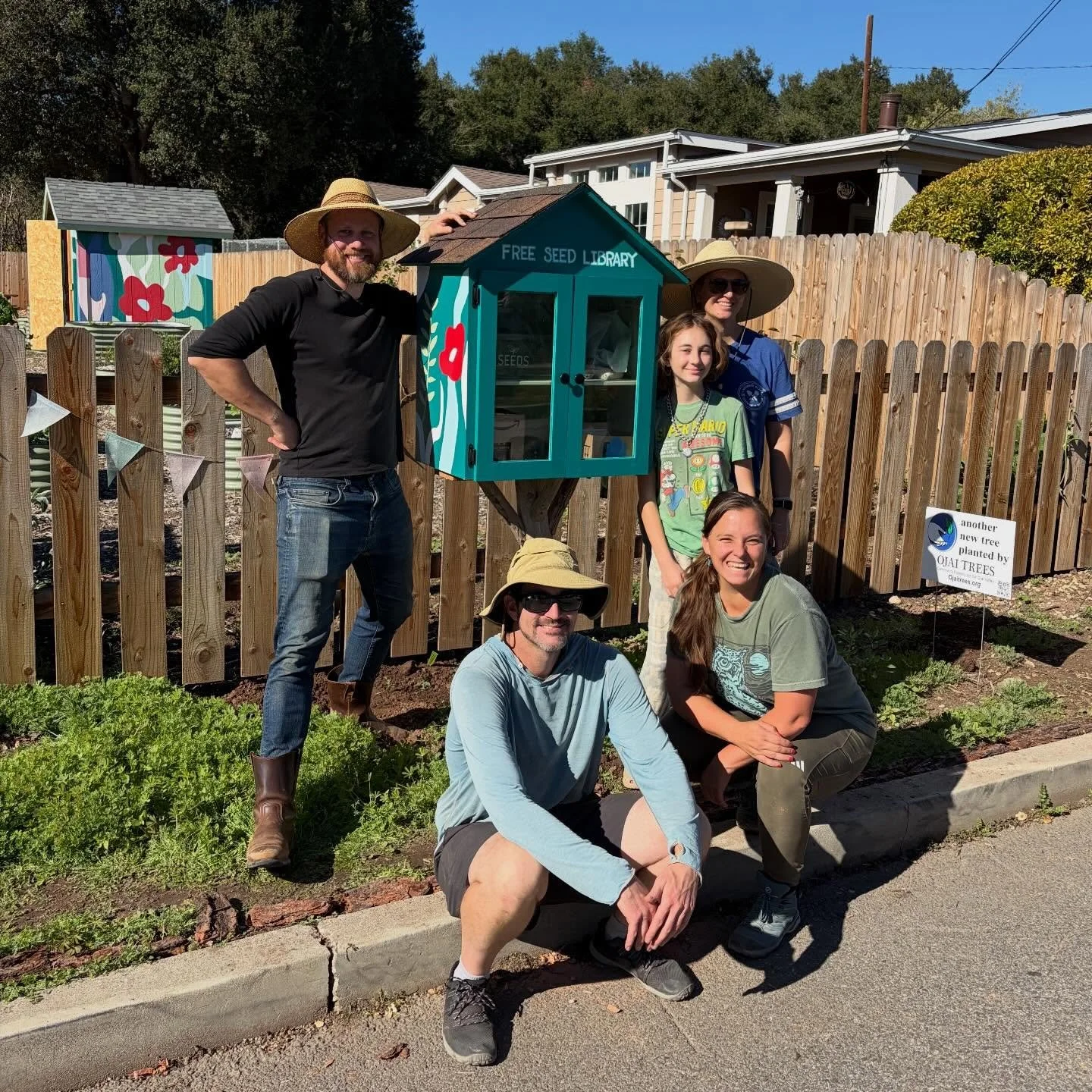 🌱 Skip the Black Friday frenzy and share some seeds instead!
Our Little Free Seed Library was installed this morning, and we&rsquo;re so excited to offer a spot where you can leave some seeds, take some seeds, and grow something beautiful.

So grate