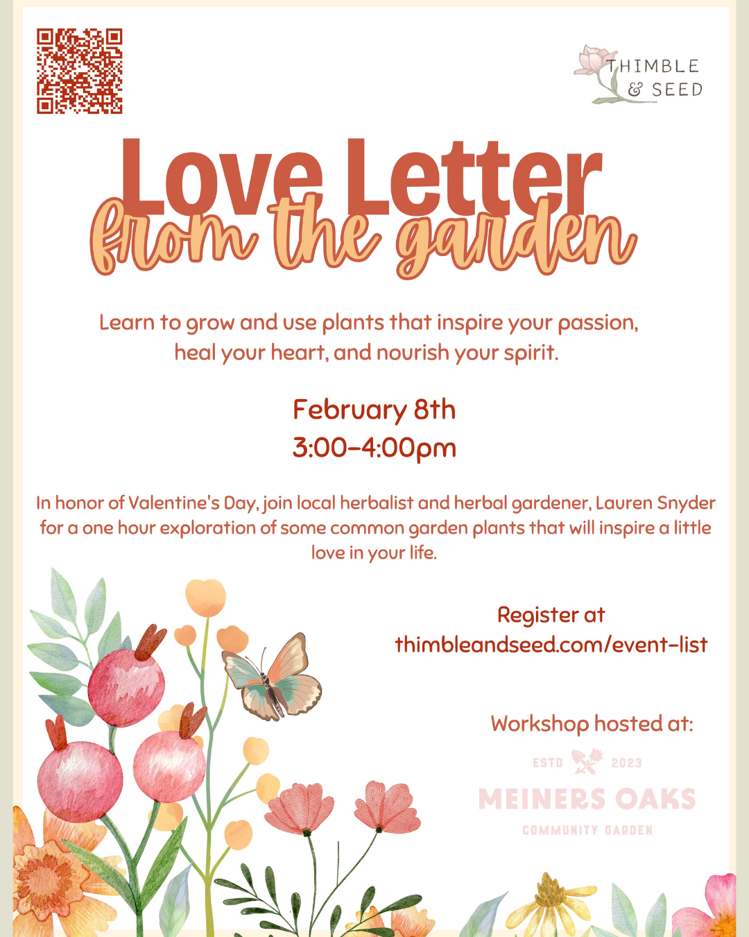 Love Letter From the Garden