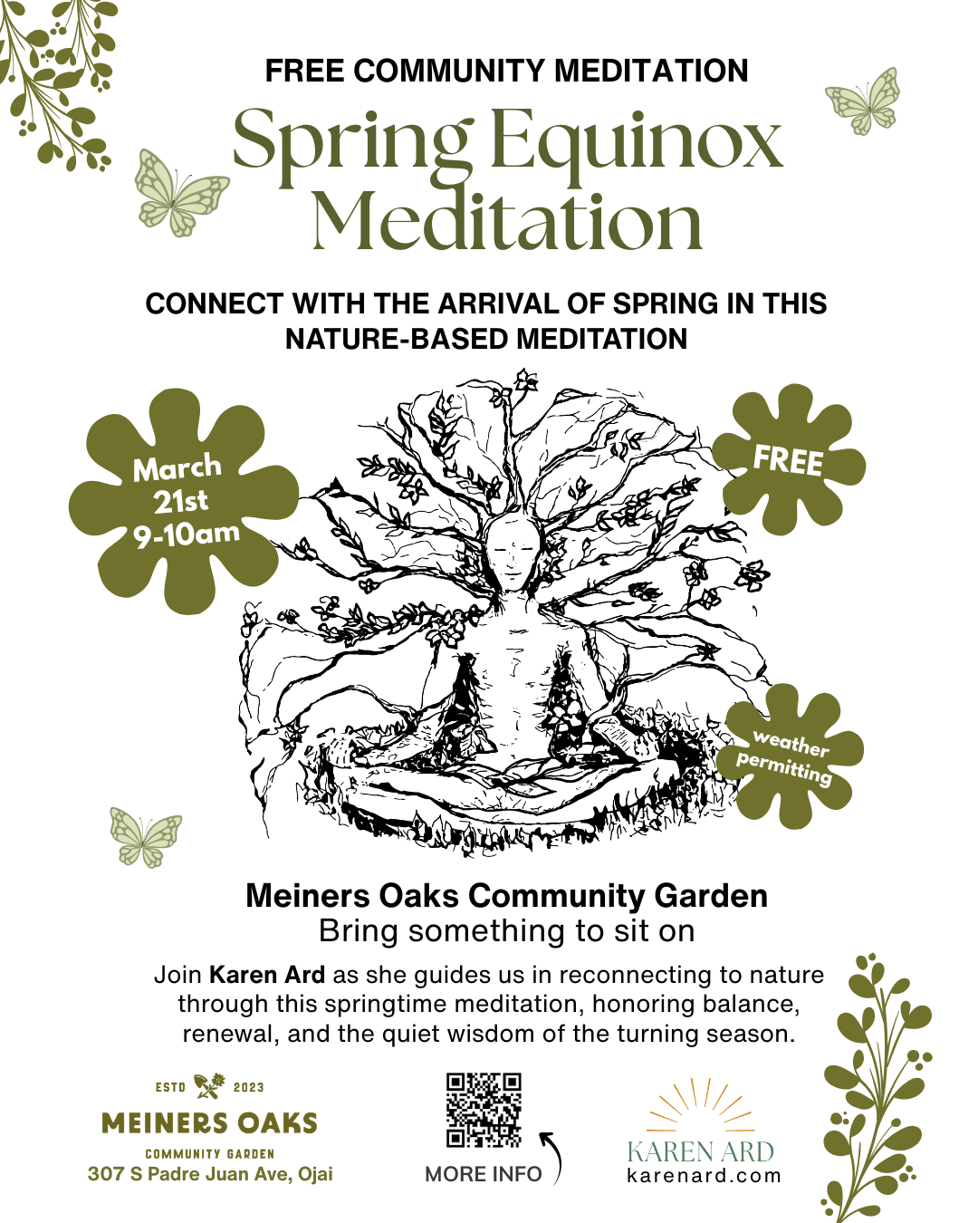 Spring Equinox Meditation