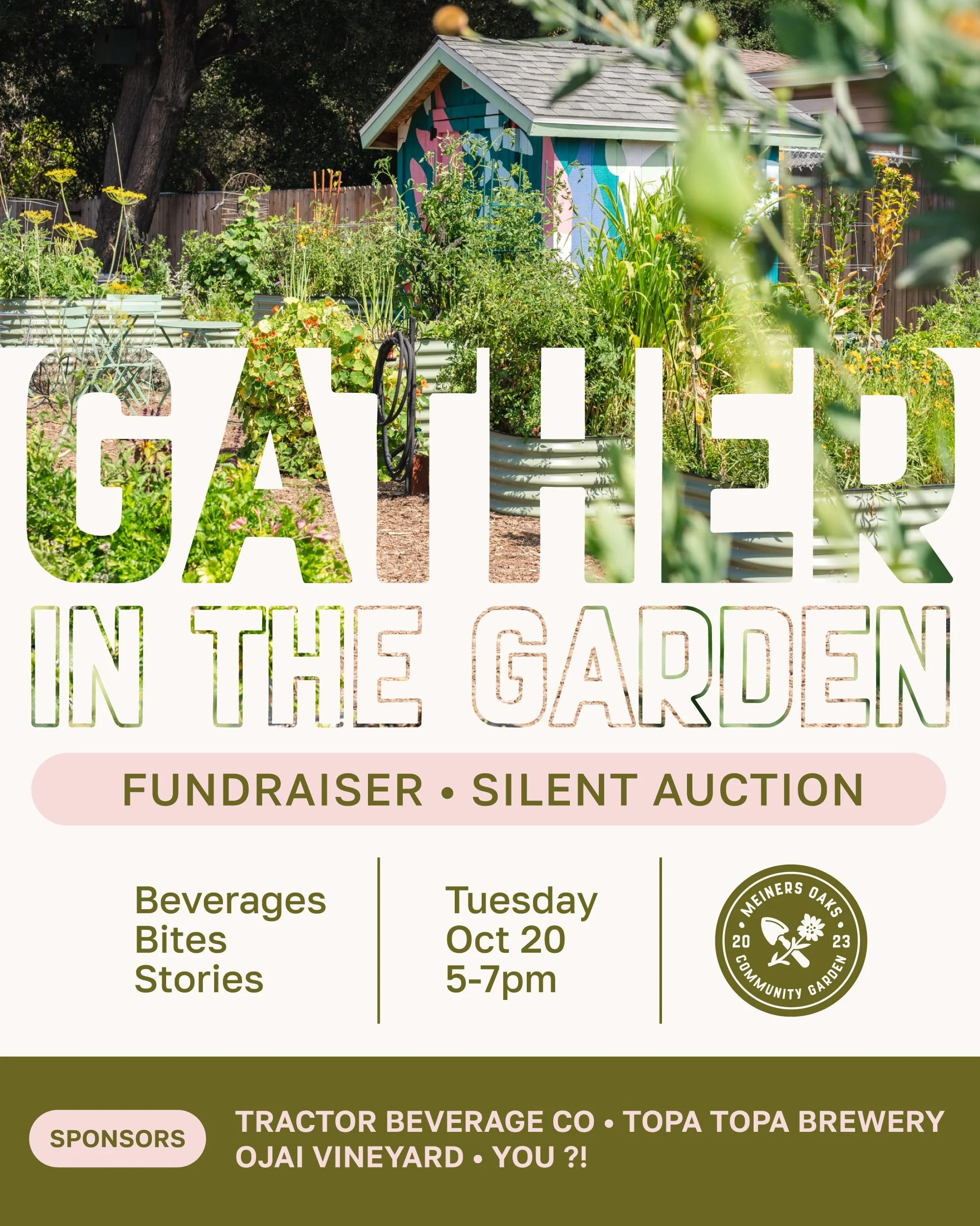 Gather in the Garden Fundraiser