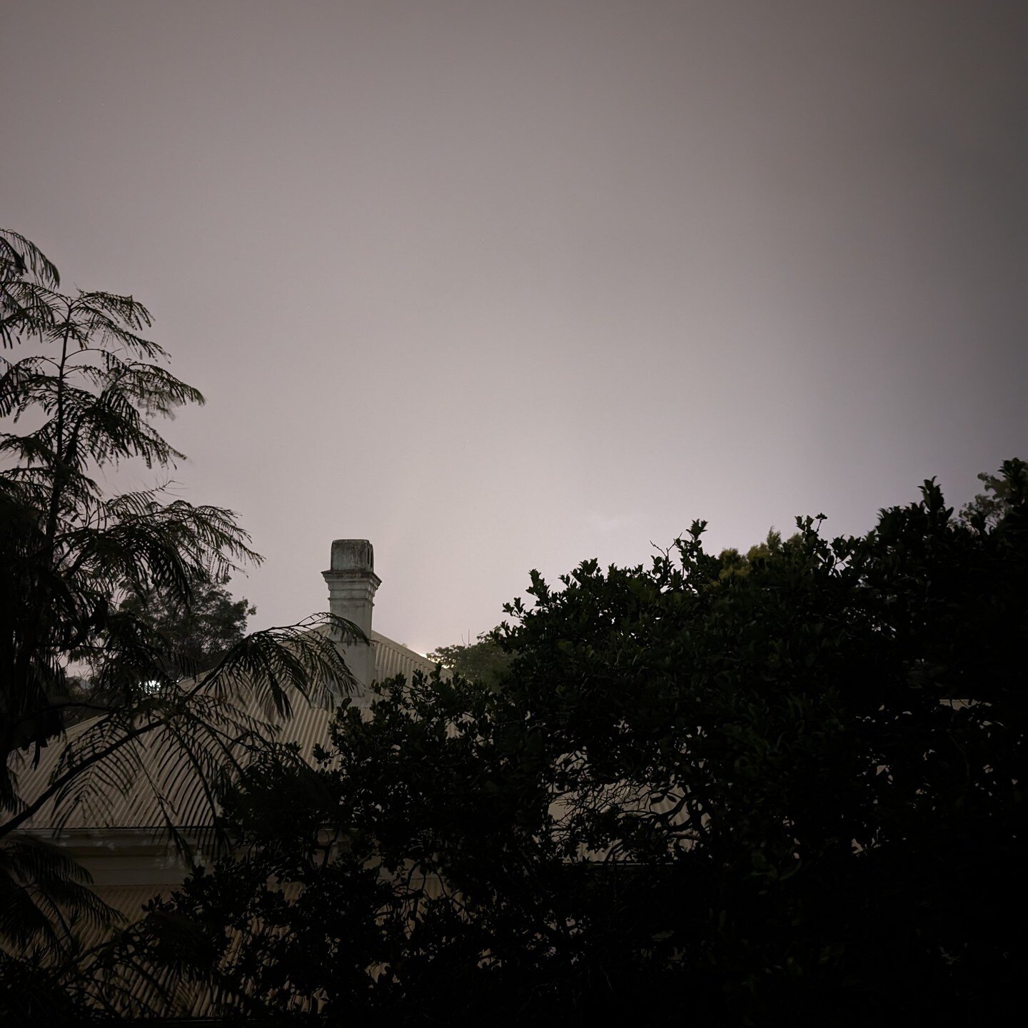 Night sight......

In Ipswich's embrace, rain whispers secrets tonight.

The sun bowed out beneath a tyrant's heat, a fierce surrender.

Then, the trees, those silent sentinels, began their dance outside my pane.

And in the finale, a downpour's grac