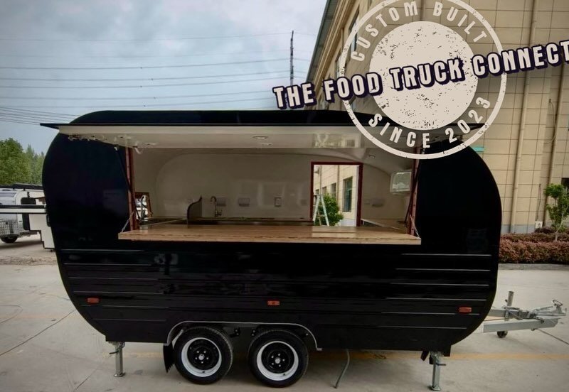 2024
13&rsquo; Black Vintage Model 
Custom Coffee Trailer Built For @mariahhkayyy 

This Model Features
- Butcher Counter Tops
- Bamboo Wood Pull Out Tray
- Ice Machine
- Ice Well
- Under Working Bench Double Door Fridge
- 3+1 NSF Sinks
- 2 Pop Open 
