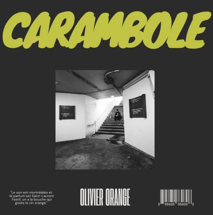 Olivier Orange - Carambole