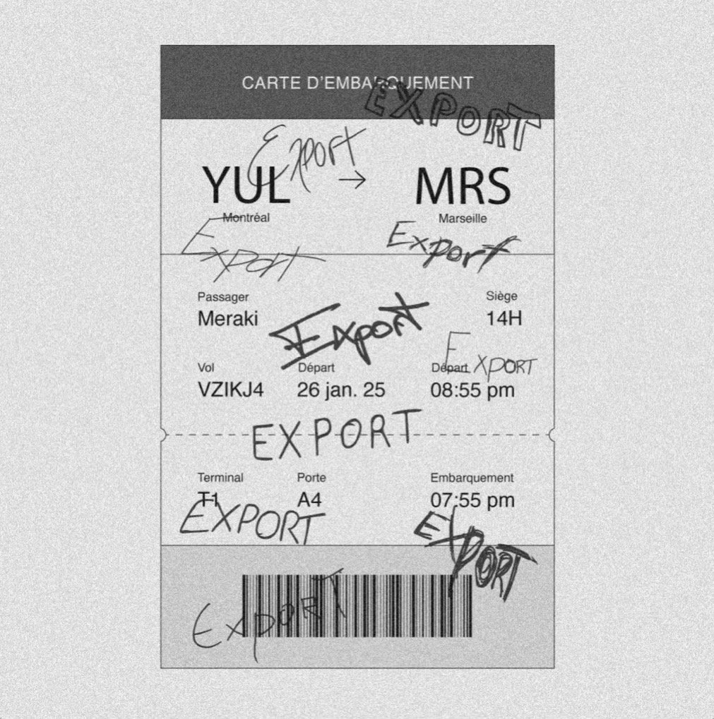 Meraki feat. YUGI, Simply Chris, ZorroSlice, Niagara Jenkins - Export
