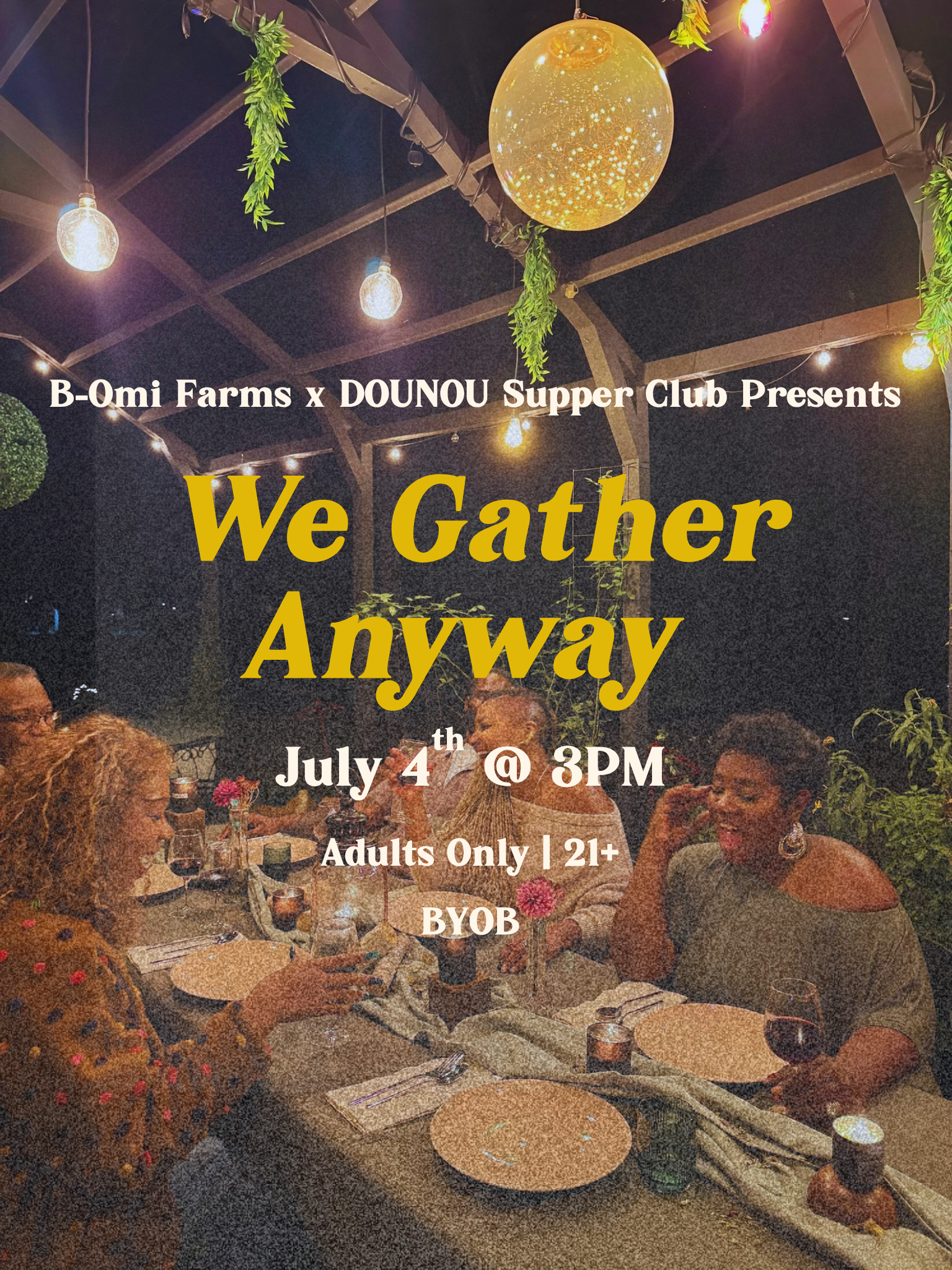 We Gather Anyway