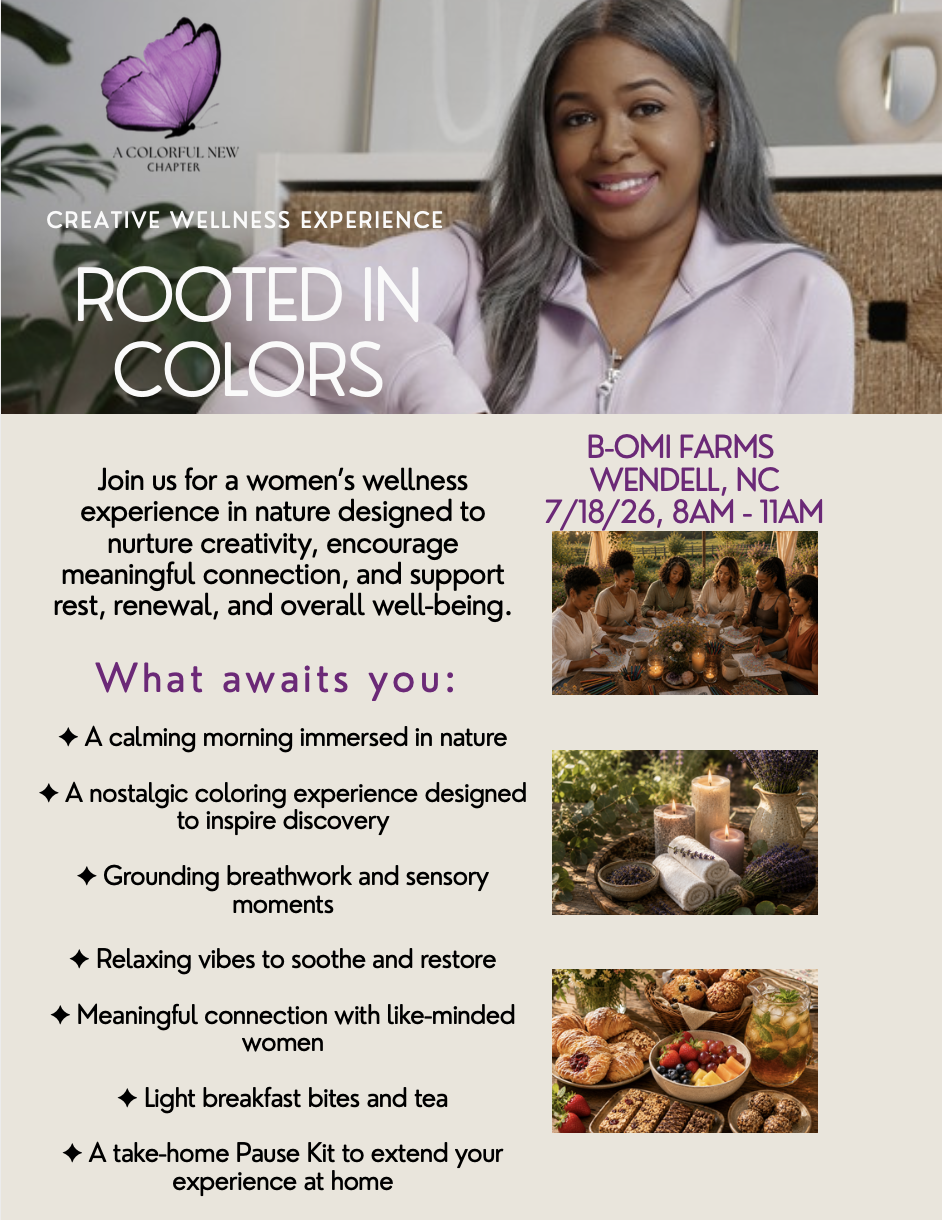 Rooted in Colors: A Creative Wellness Experience