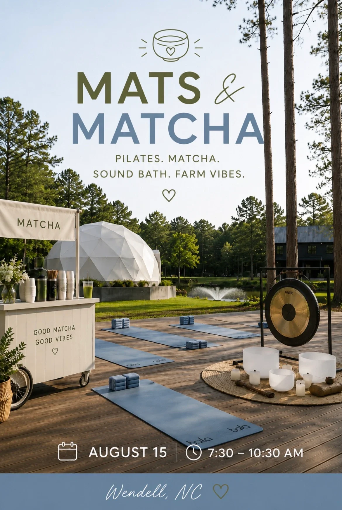 Mats & Matcha