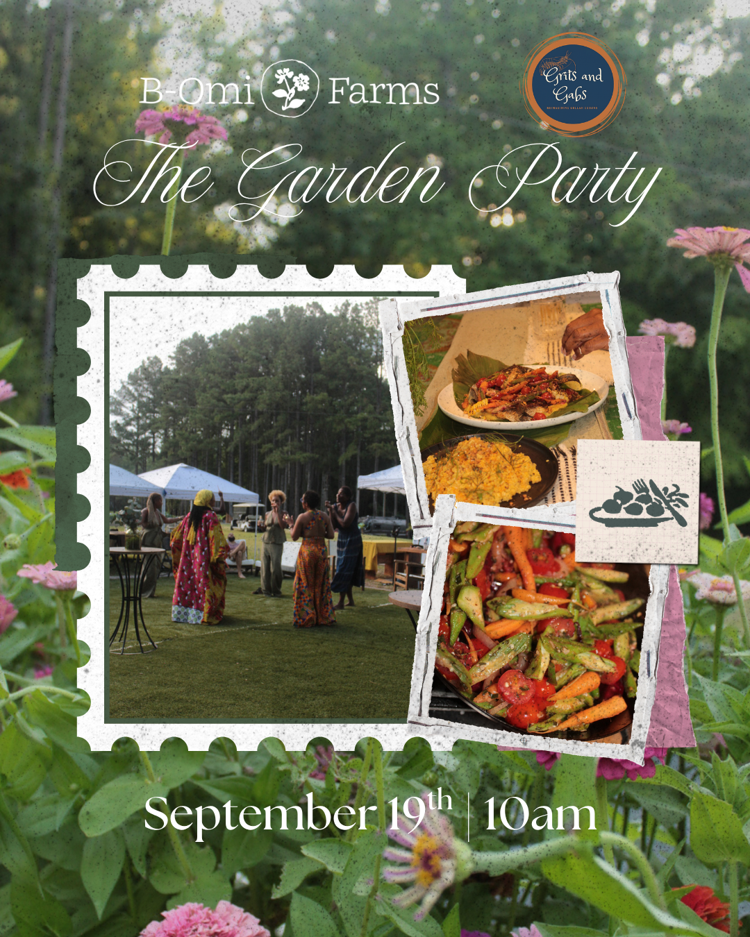 The Garden Party Brunch